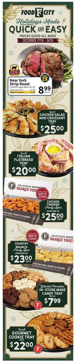 Weekly ad Food City 12/17/2025 - 12/24/2025