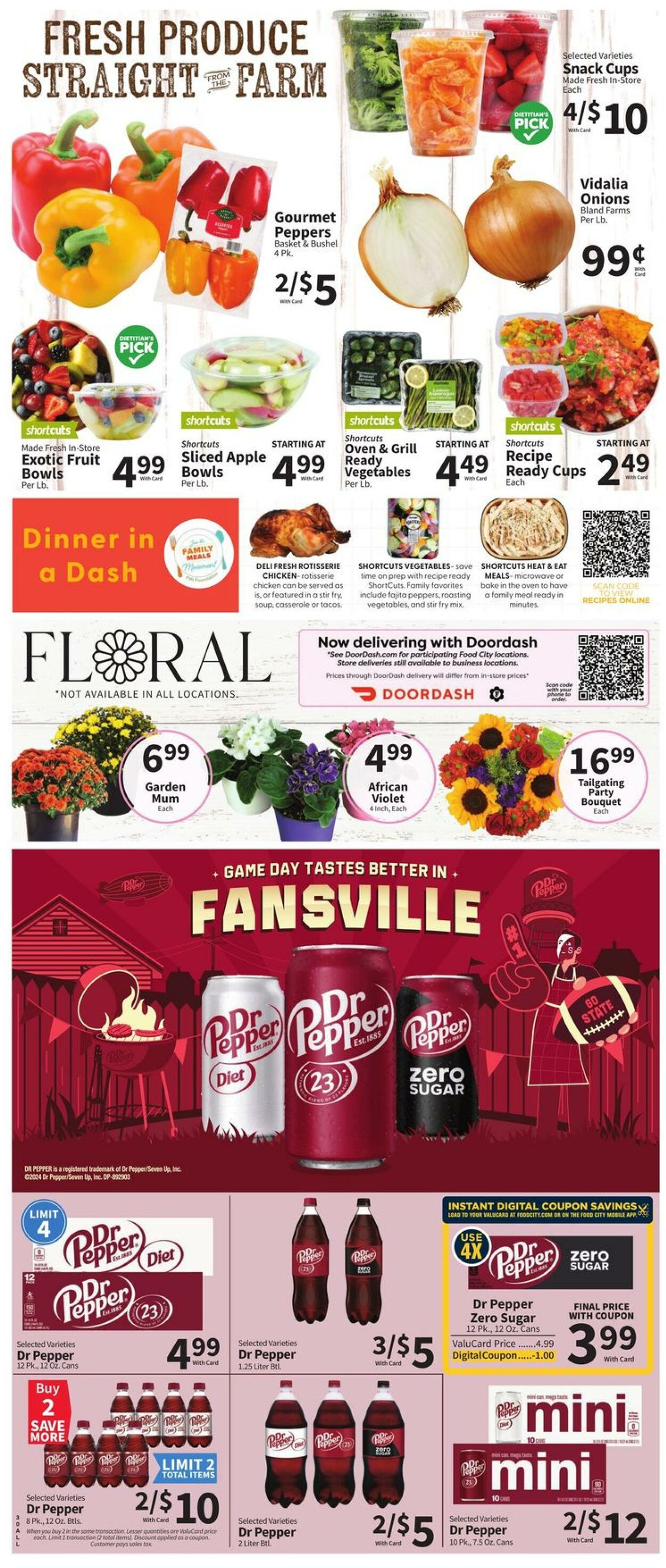 Weekly ad Food City 09/25/2024 - 10/01/2024