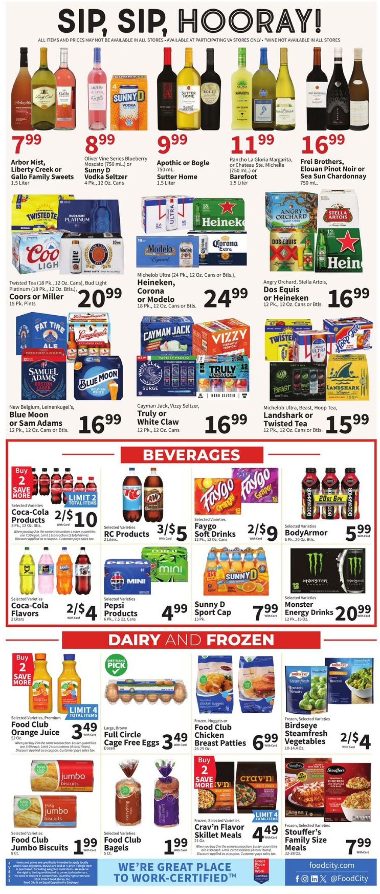 Weekly ad Food City 09/25/2024 - 10/01/2024