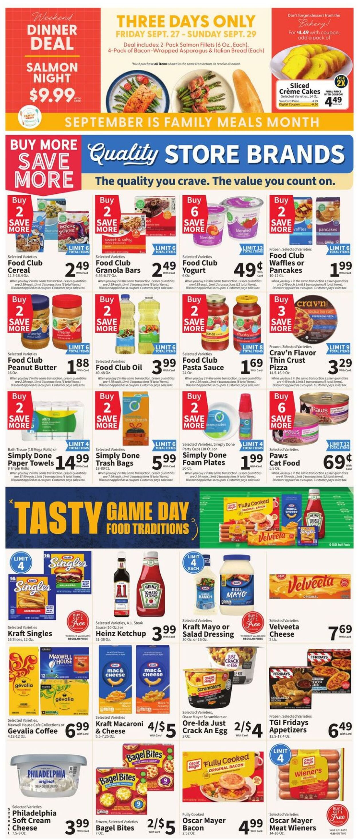 Weekly ad Food City 09/25/2024 - 10/01/2024