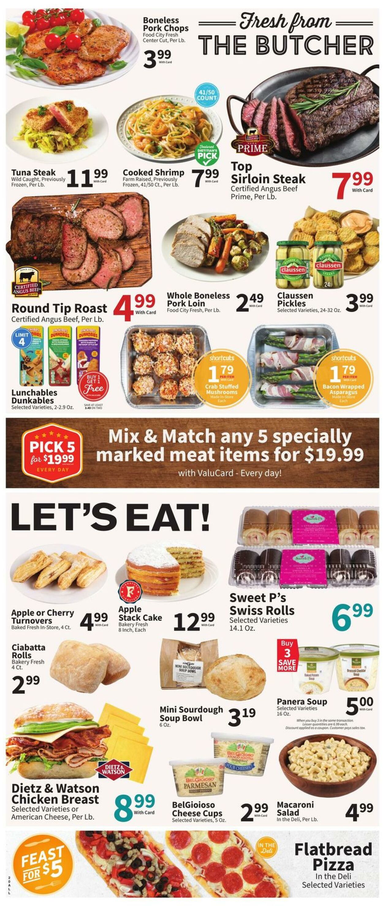 Weekly ad Food City 09/25/2024 - 10/01/2024