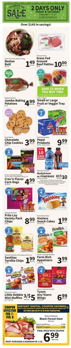 Weekly ad Food City 10/30/2024 - 11/05/2024