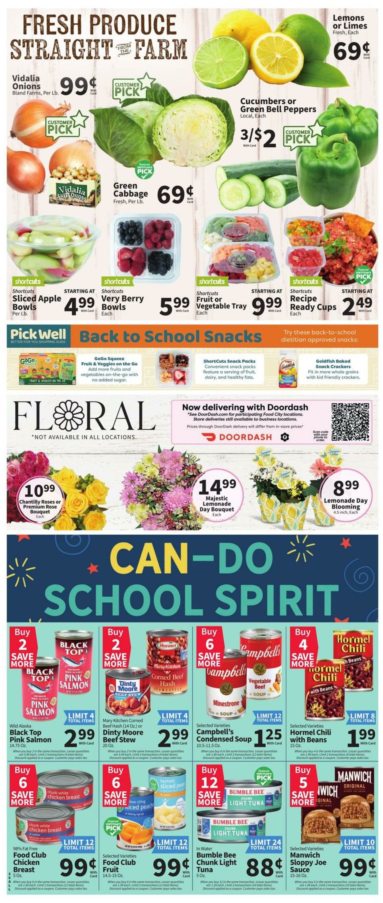 Weekly ad Food City 08/14/2024 - 08/20/2024