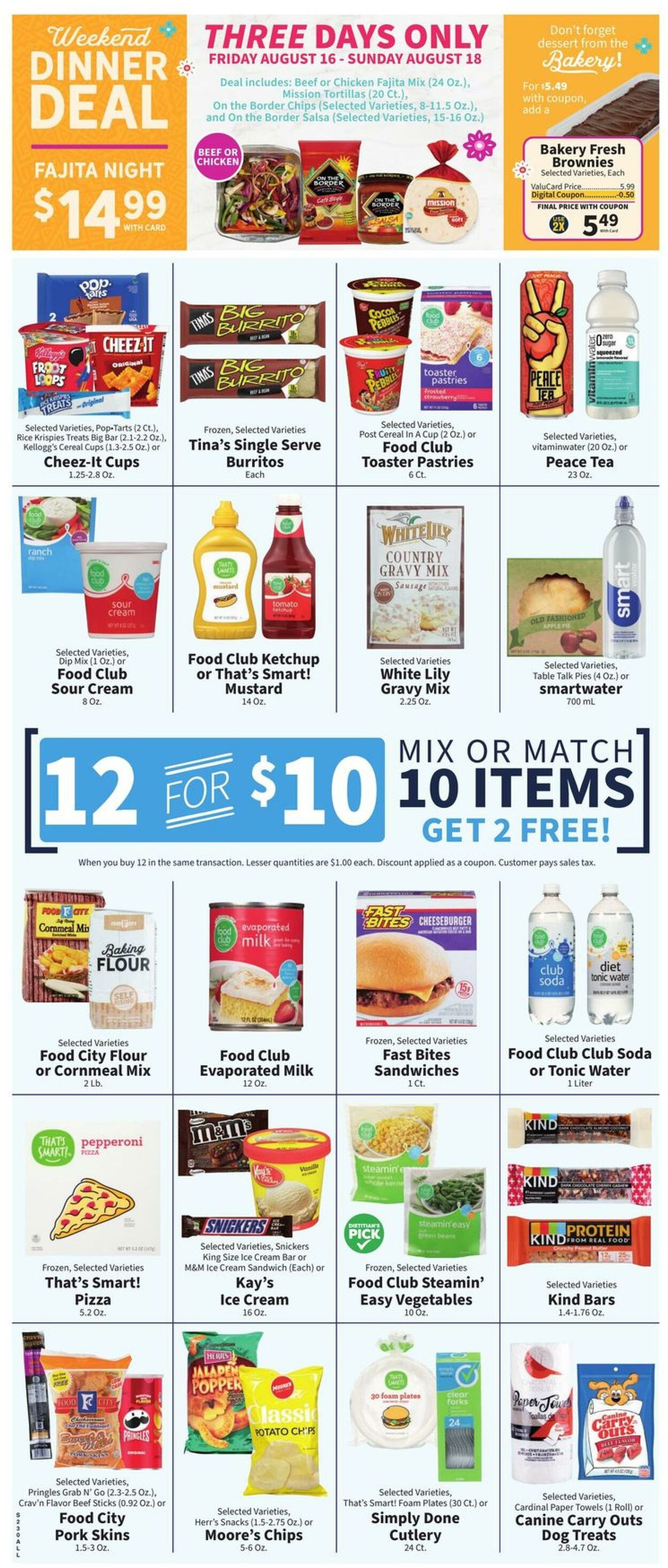 Weekly ad Food City 08/14/2024 - 08/20/2024