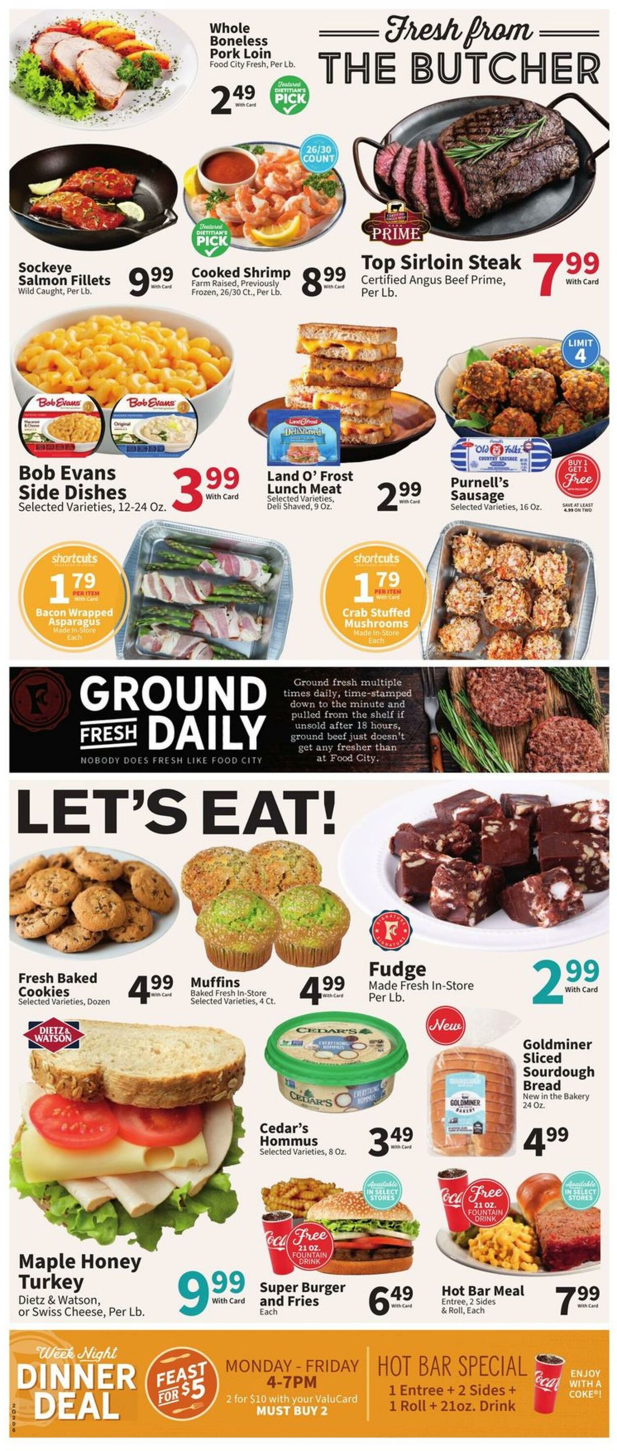 Weekly ad Food City 08/14/2024 - 08/20/2024