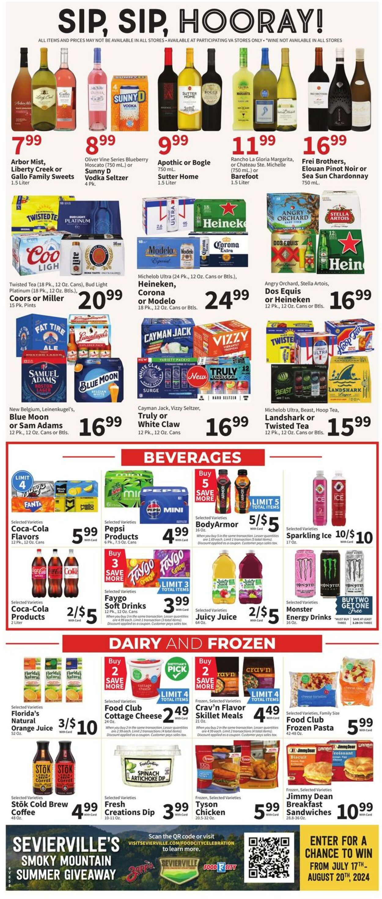 Weekly ad Food City 07/31/2024 - 08/06/2024