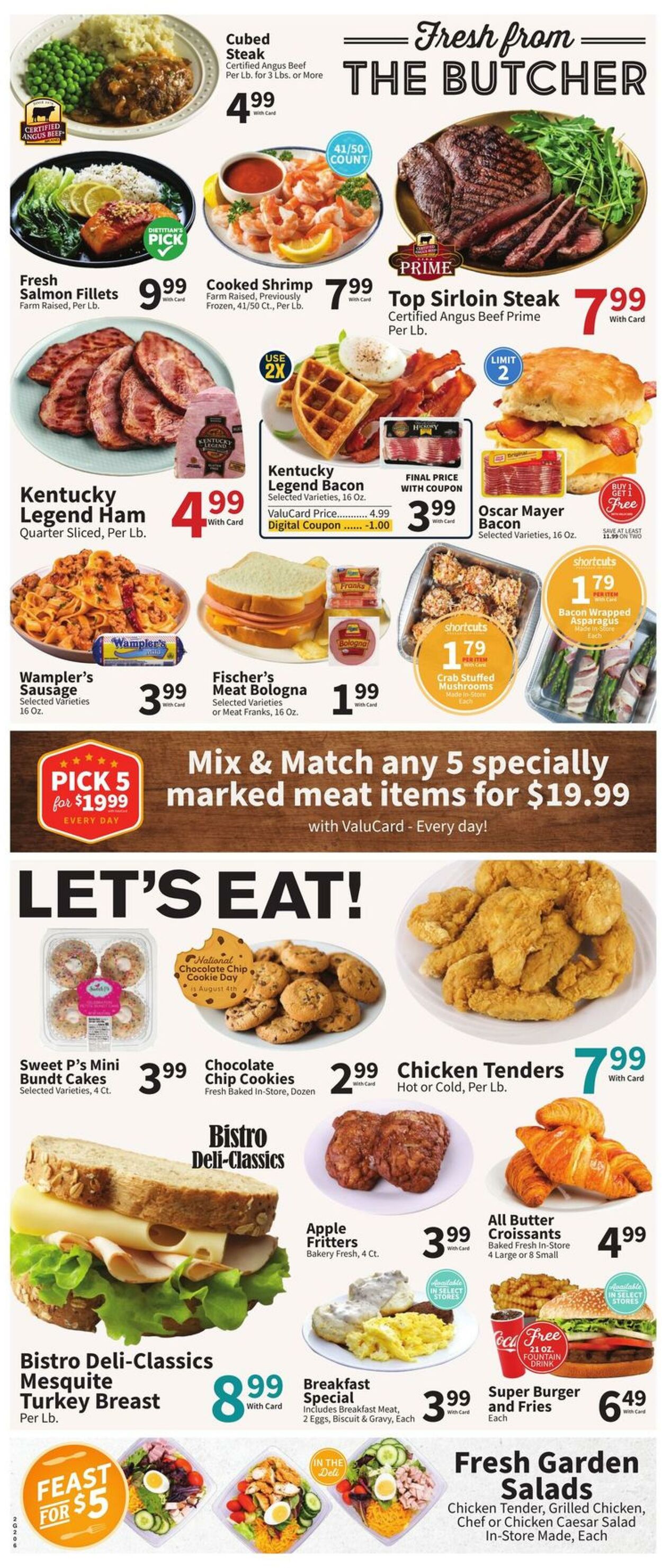 Weekly ad Food City 07/31/2024 - 08/06/2024