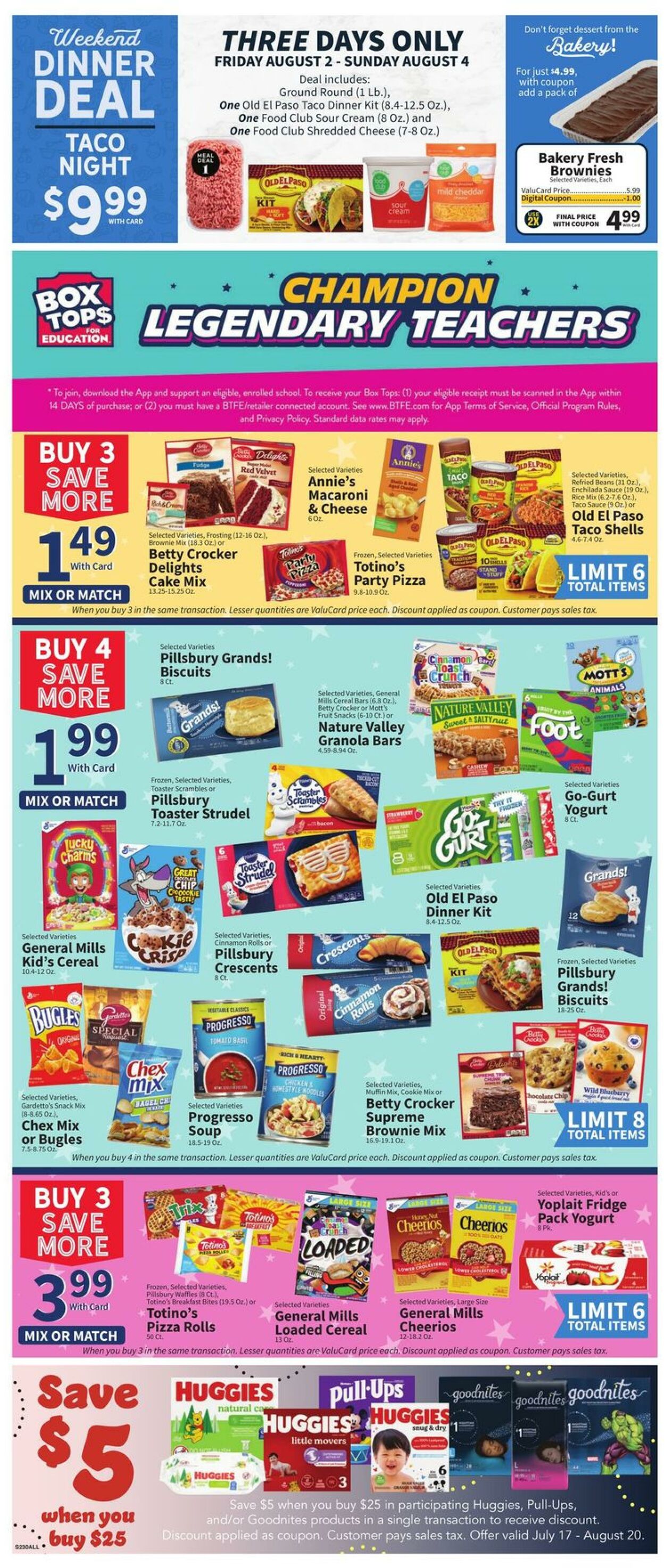 Weekly ad Food City 07/31/2024 - 08/06/2024