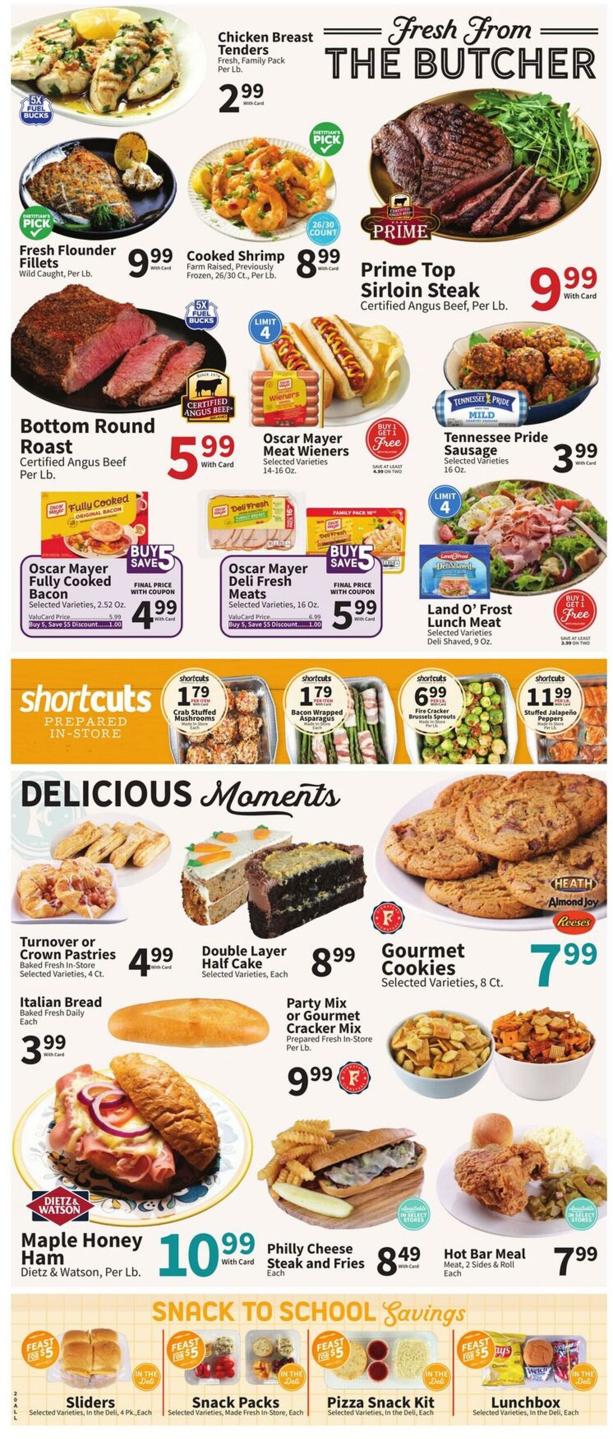 Weekly ad Food City 08/06/2025 - 08/12/2025