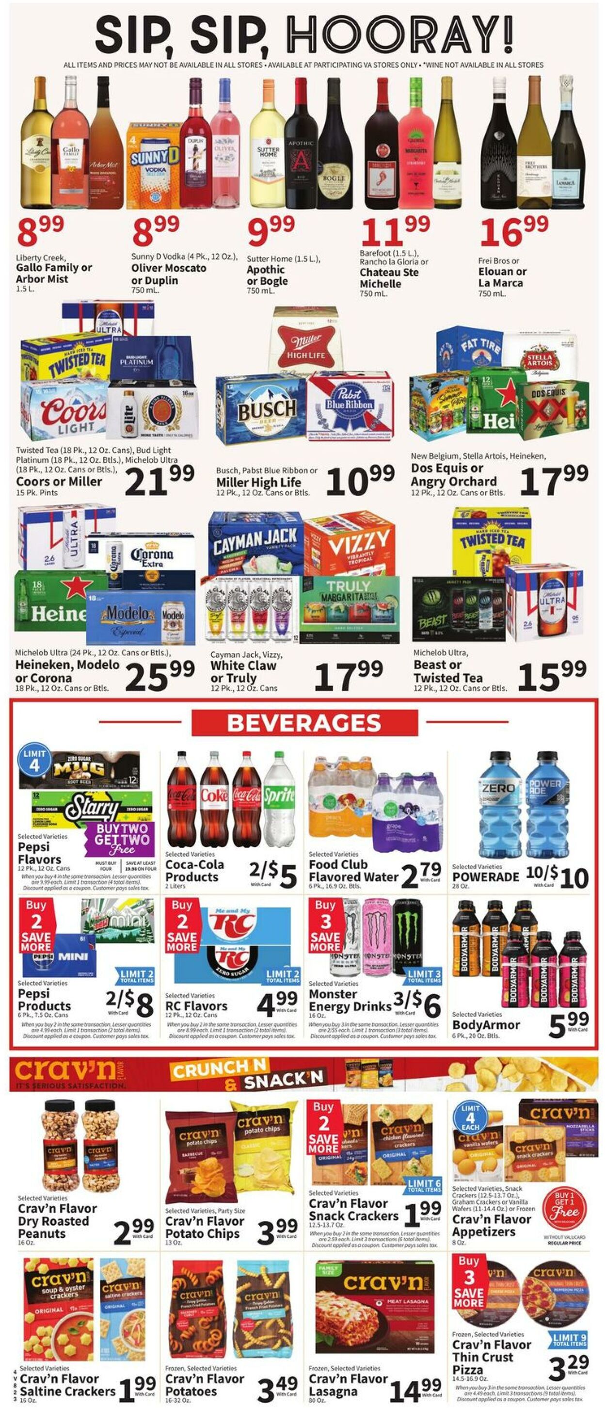 Weekly ad Food City 08/06/2025 - 08/12/2025