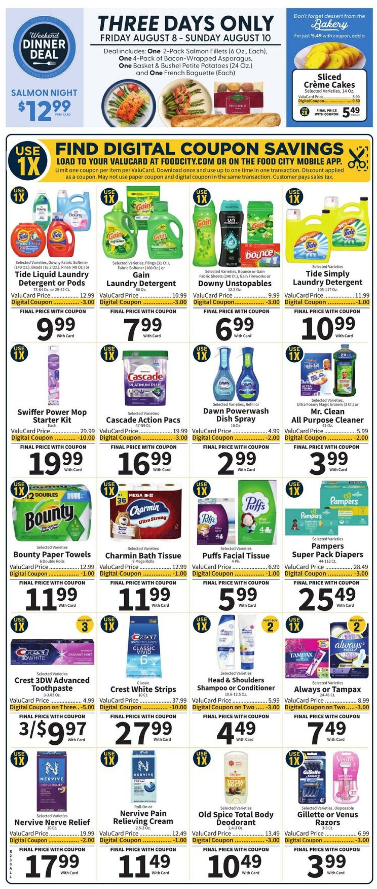 Weekly ad Food City 08/06/2025 - 08/12/2025