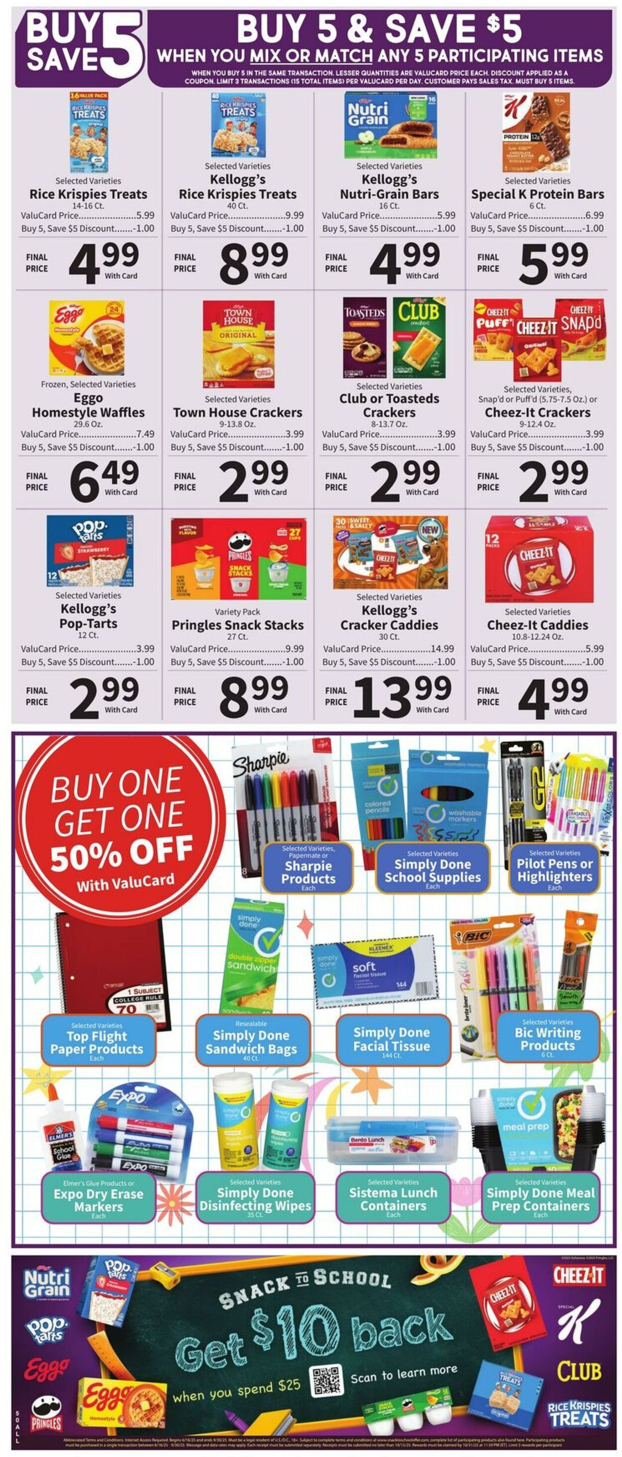 Weekly ad Food City 08/06/2025 - 08/12/2025