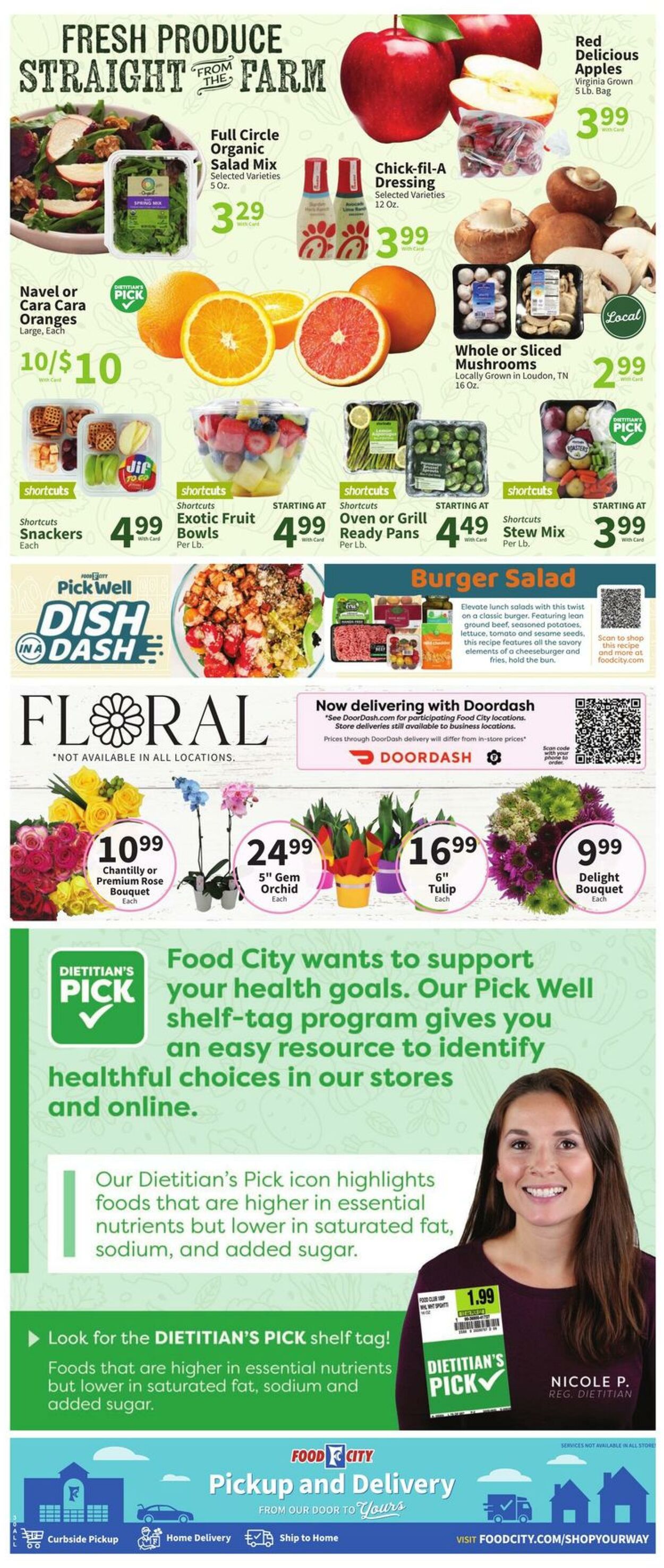 Weekly ad Food City 01/08/2025 - 01/14/2025