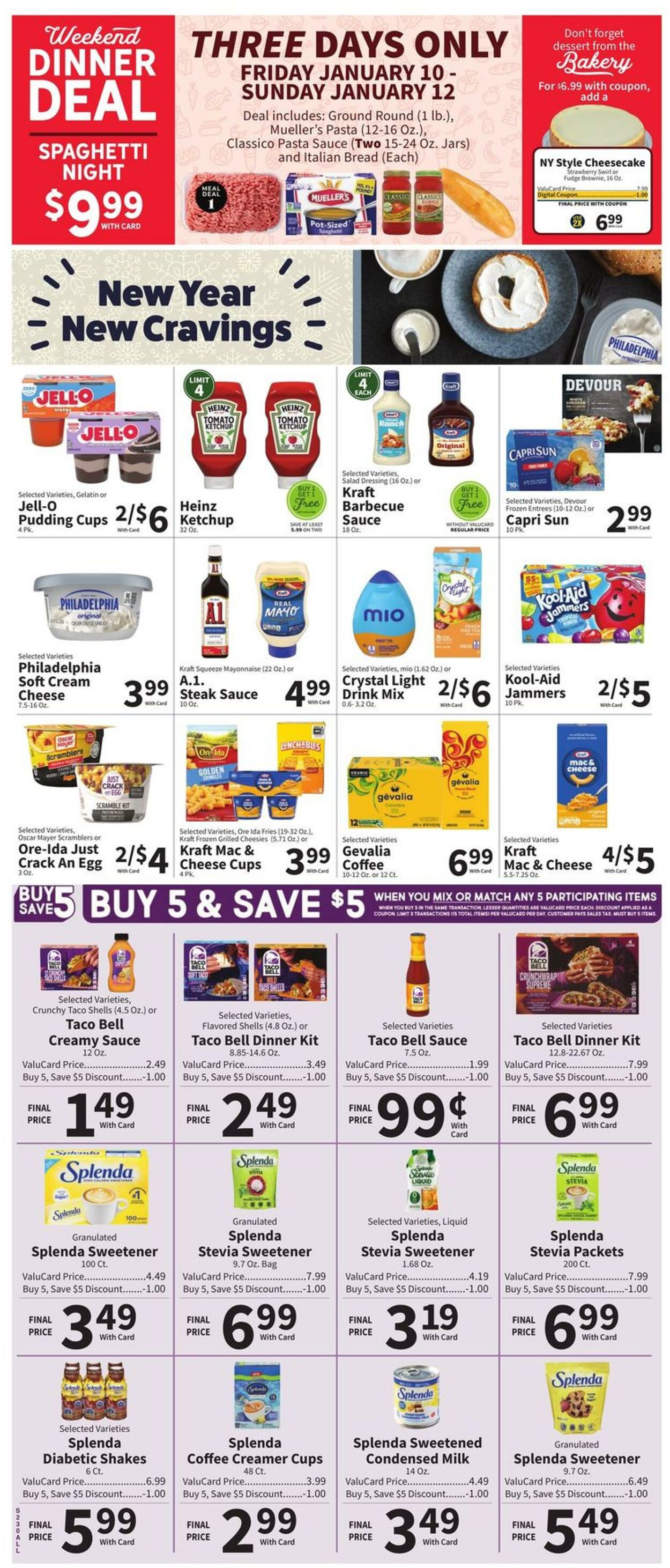 Weekly ad Food City 01/08/2025 - 01/14/2025