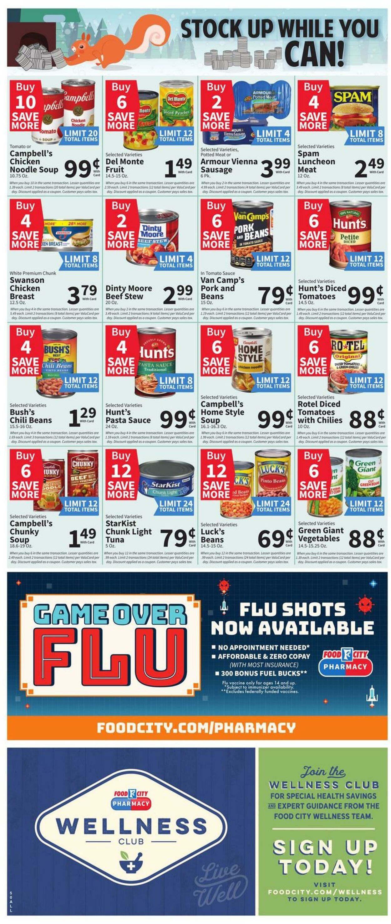 Weekly ad Food City 01/08/2025 - 01/14/2025