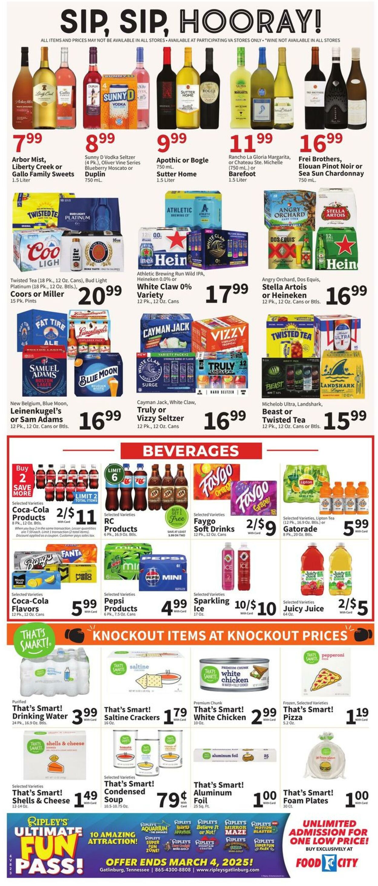 Weekly ad Food City 01/08/2025 - 01/14/2025