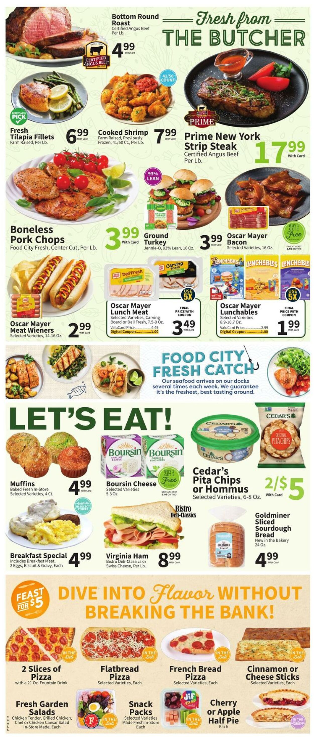 Weekly ad Food City 01/08/2025 - 01/14/2025