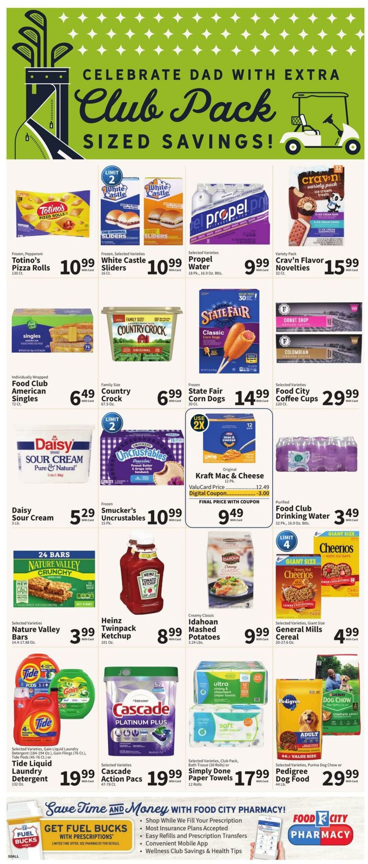 Weekly ad Food City 06/11/2025 - 06/17/2025