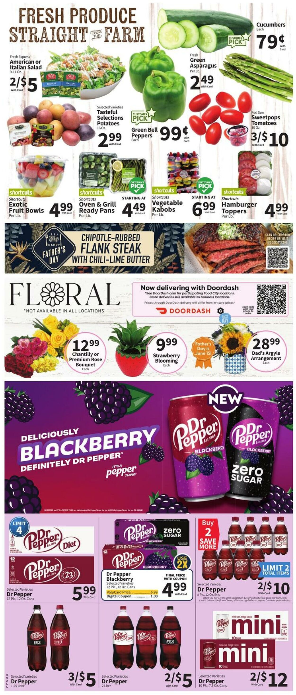 Weekly ad Food City 06/11/2025 - 06/17/2025