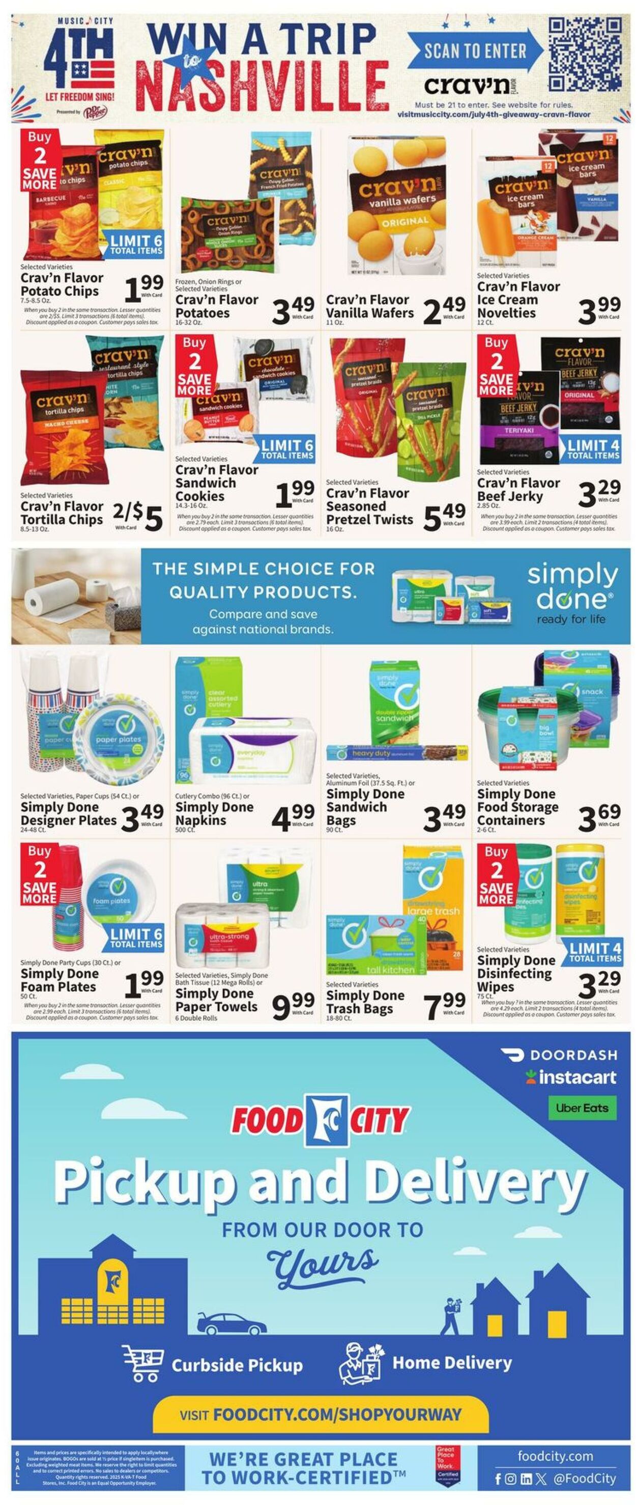 Weekly ad Food City 06/11/2025 - 06/17/2025