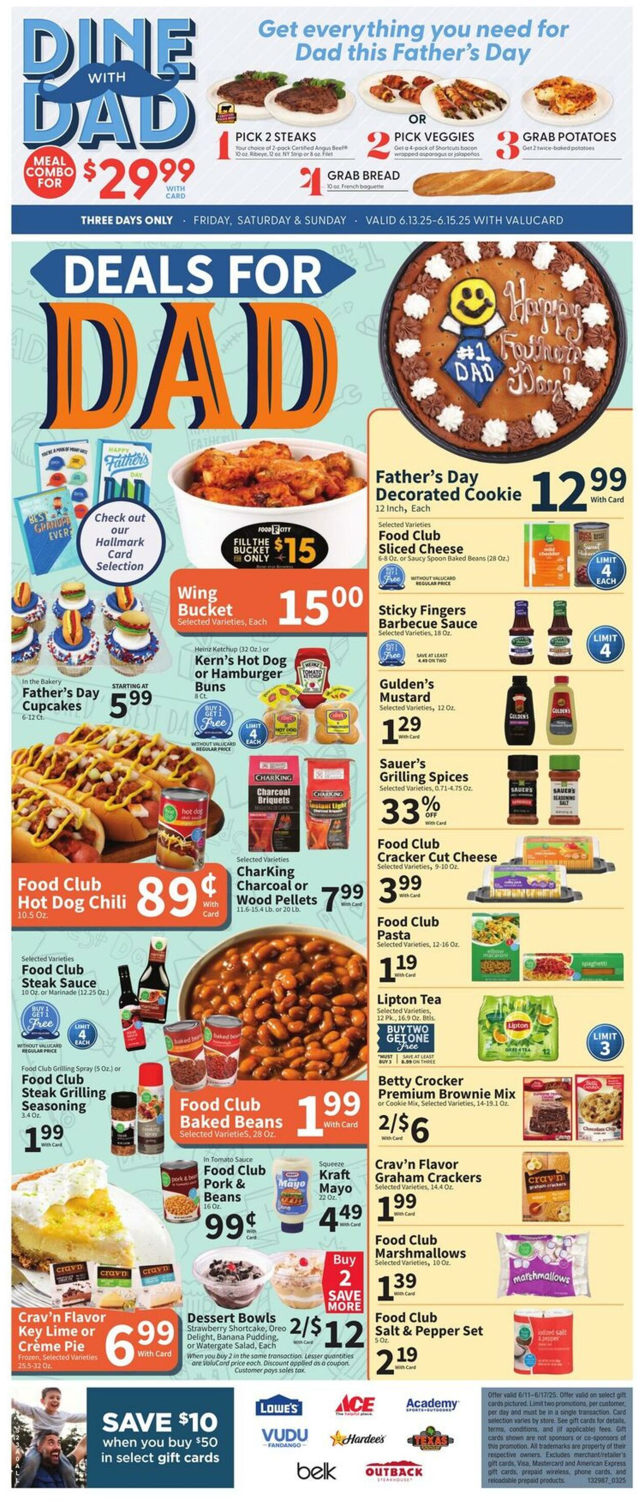 Weekly ad Food City 06/11/2025 - 06/17/2025