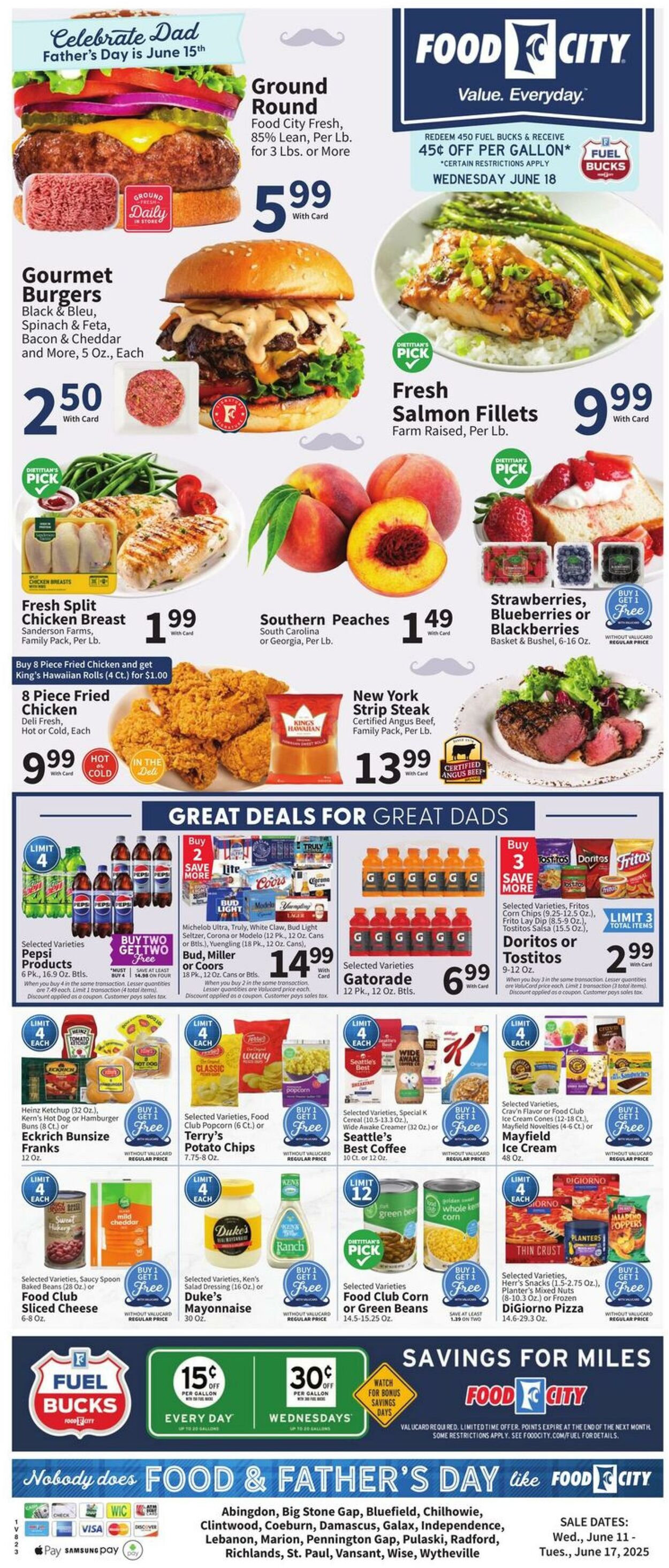 Weekly ad Food City 06/11/2025 - 06/17/2025