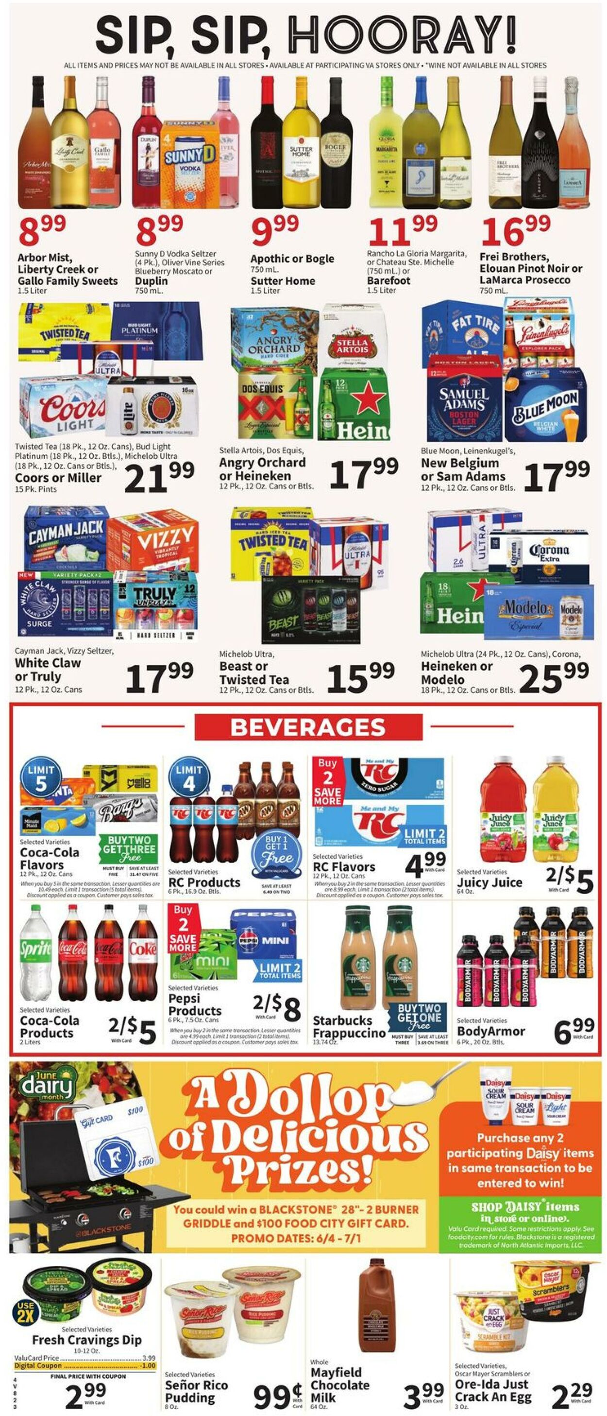 Weekly ad Food City 06/11/2025 - 06/17/2025