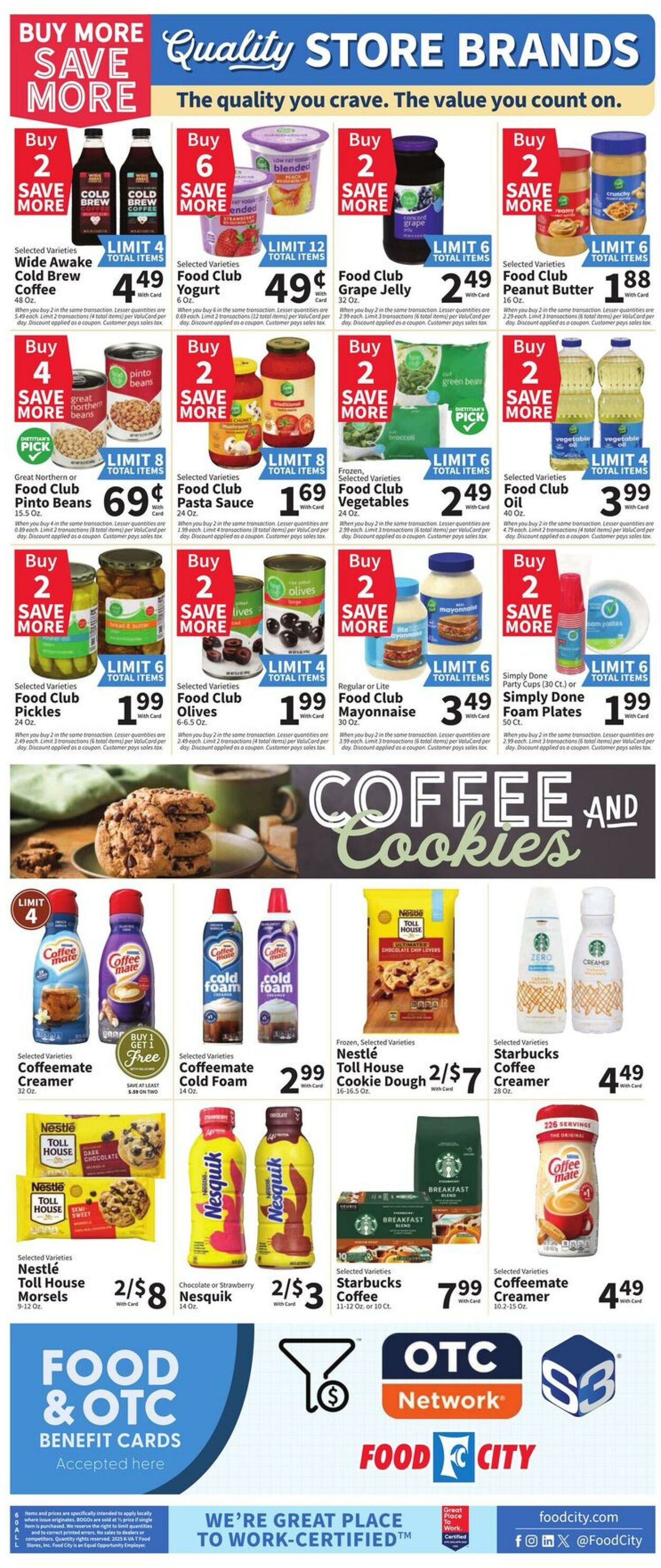Weekly ad Food City 10/08/2025 - 10/14/2025