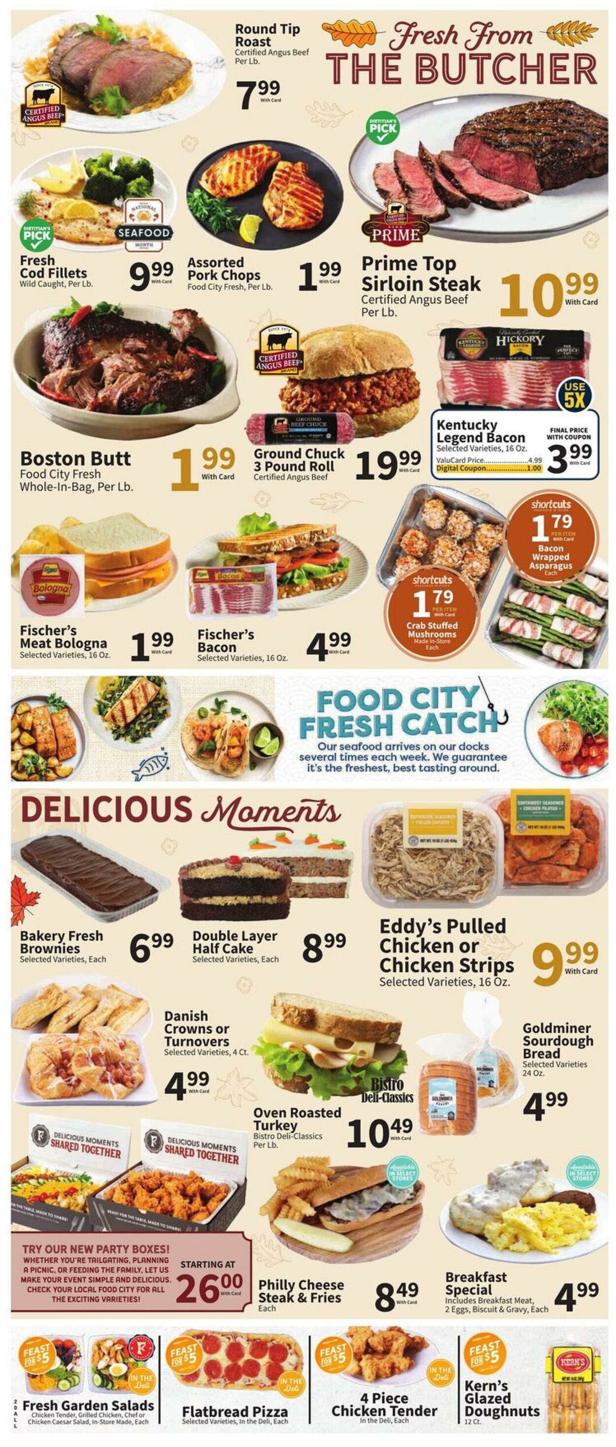 Weekly ad Food City 10/08/2025 - 10/14/2025