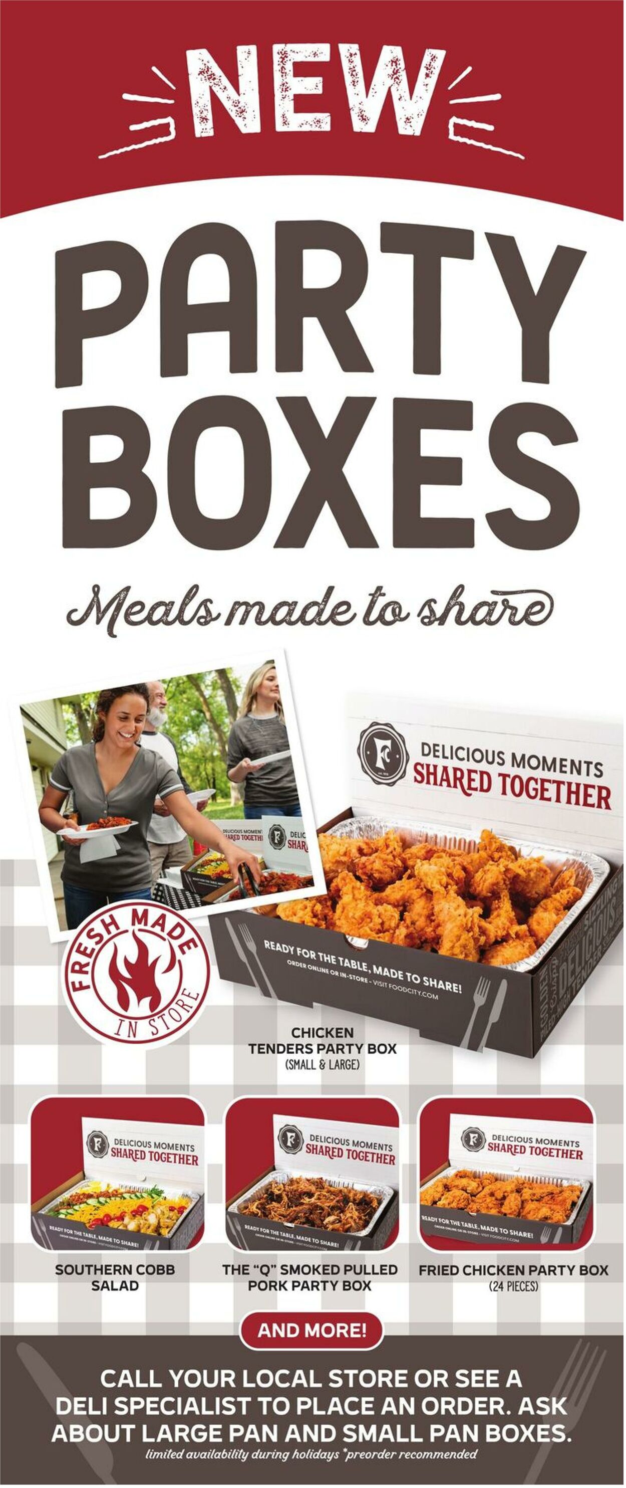 Weekly ad Food City 10/08/2025 - 10/14/2025