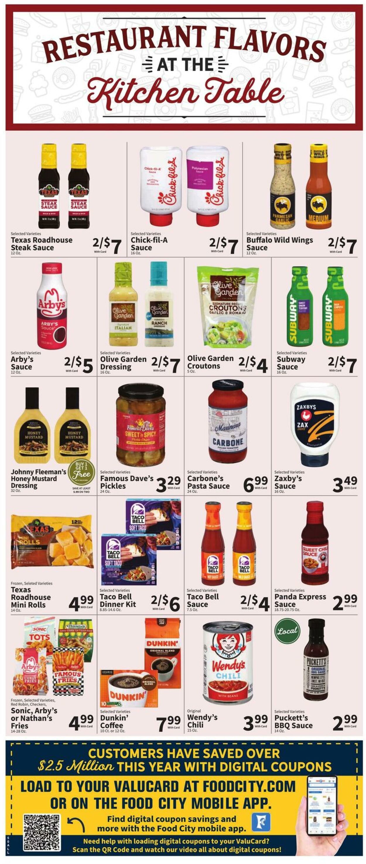 Weekly ad Food City 10/08/2025 - 10/14/2025