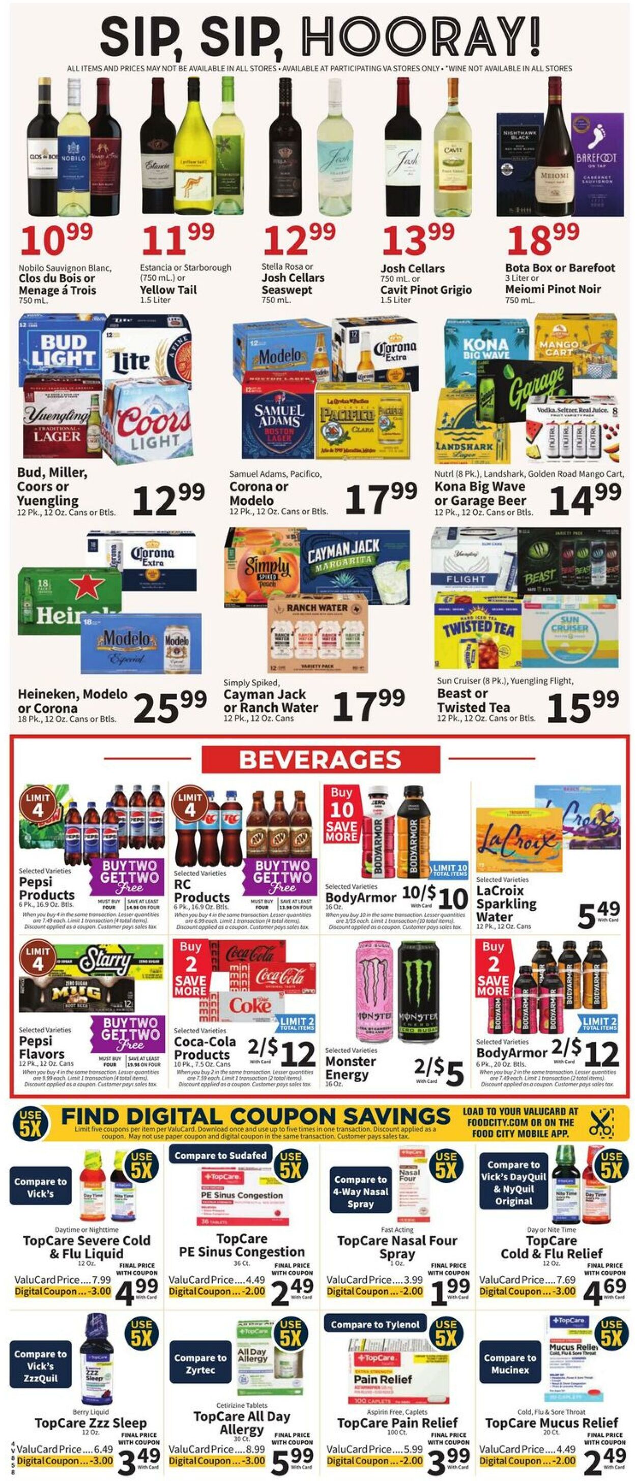 Weekly ad Food City 10/08/2025 - 10/14/2025