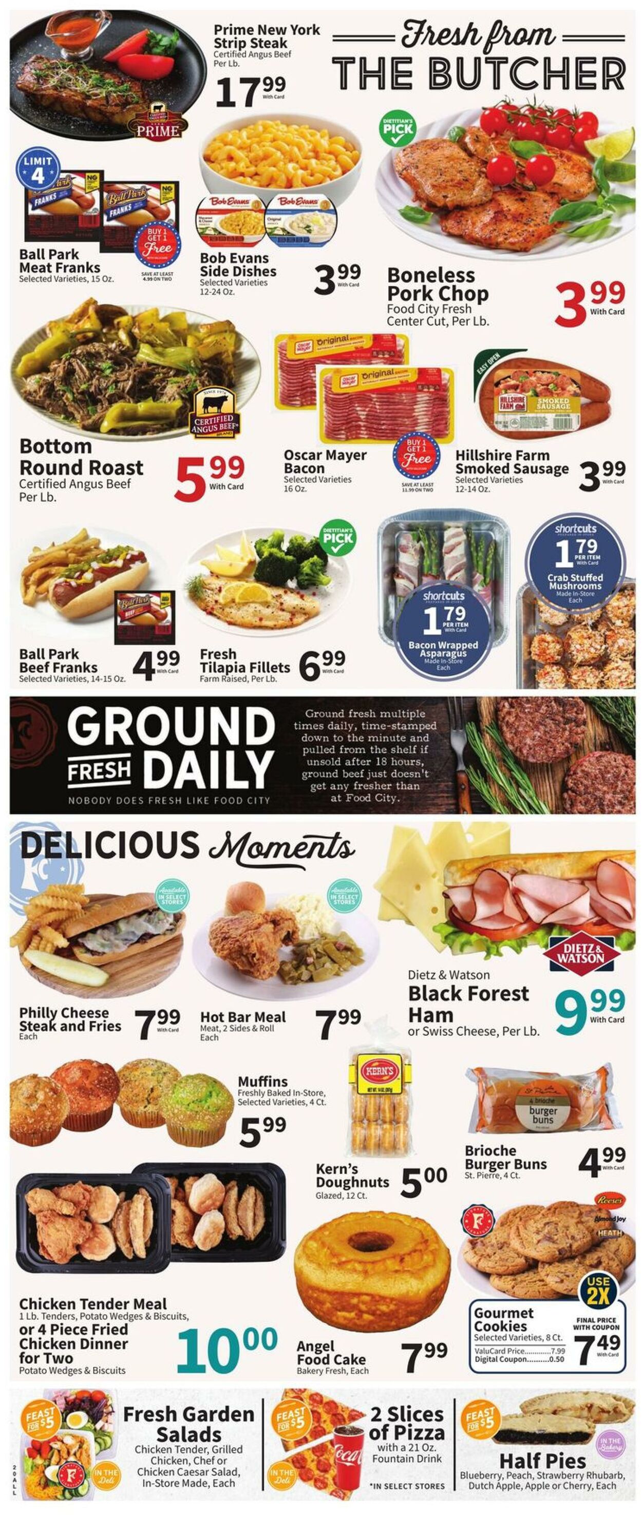 Weekly ad Food City 06/25/2025 - 07/01/2025