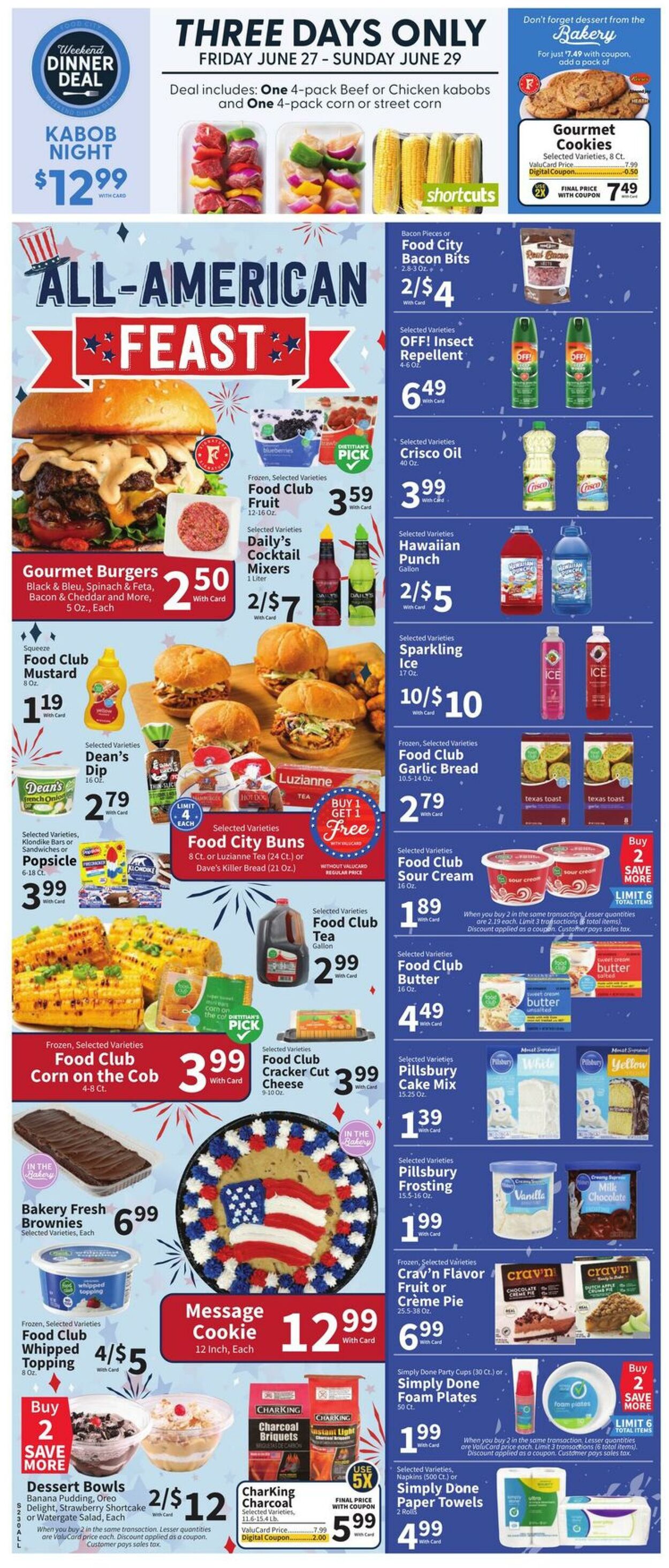 Weekly ad Food City 06/25/2025 - 07/01/2025