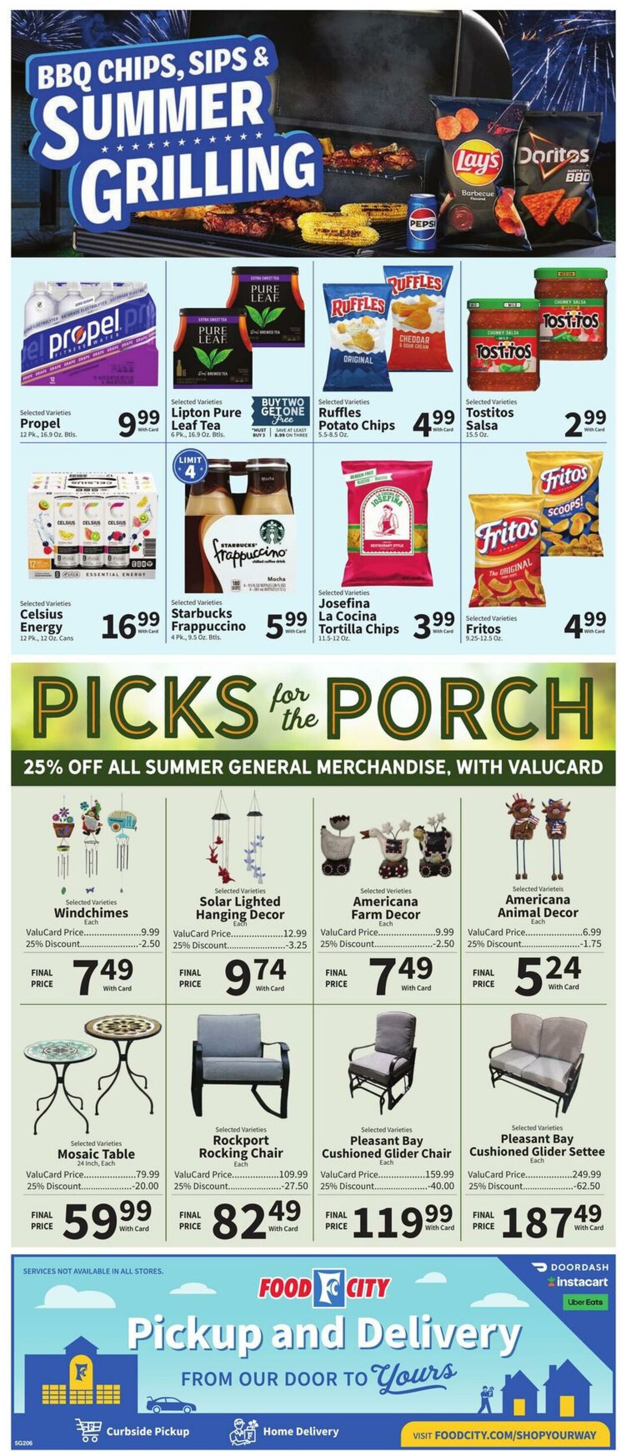 Weekly ad Food City 06/25/2025 - 07/01/2025