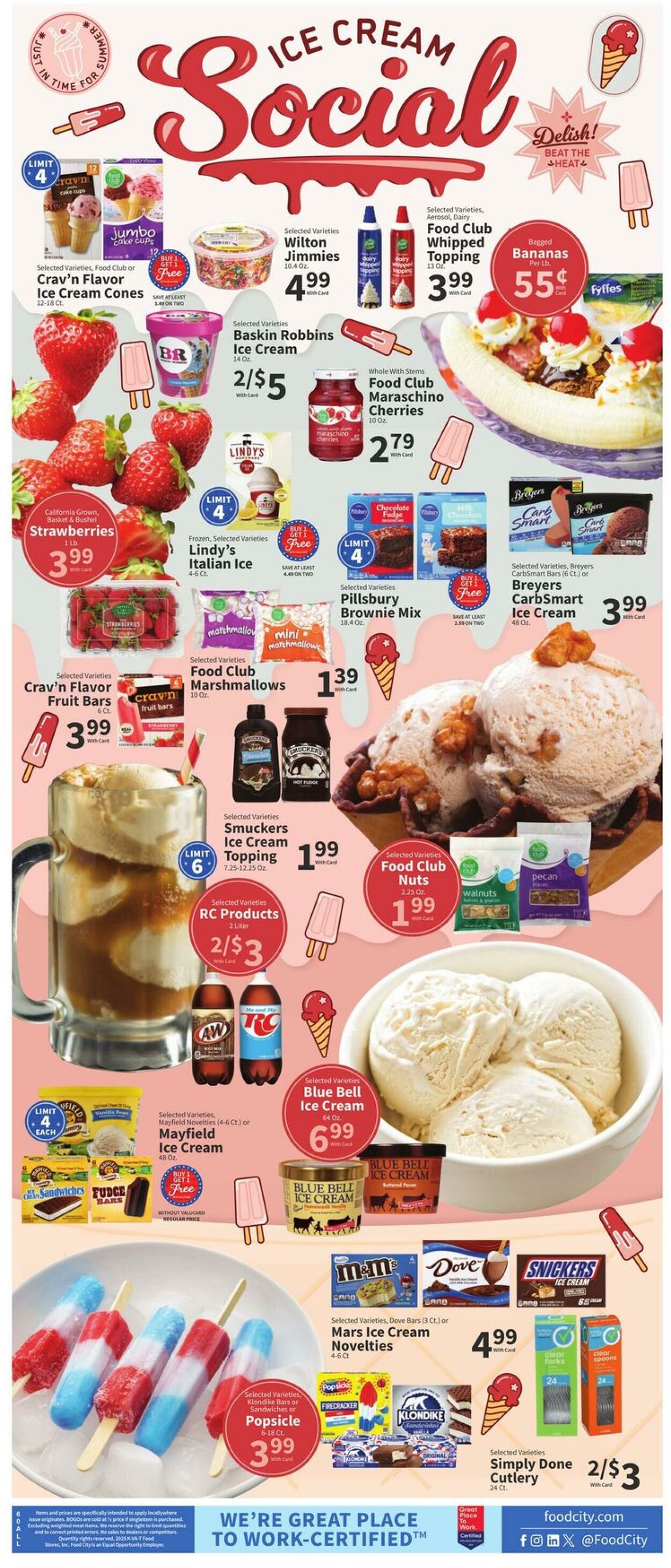 Weekly ad Food City 06/25/2025 - 07/01/2025