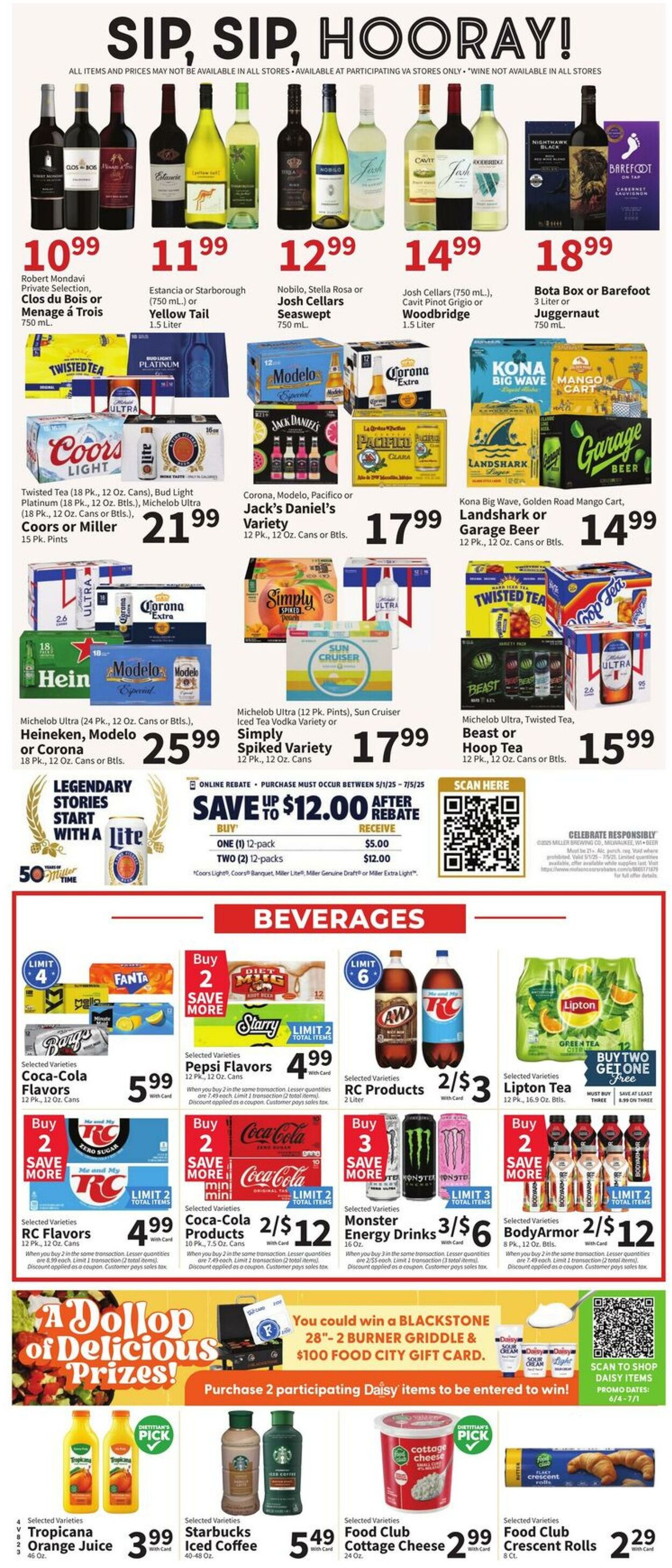 Weekly ad Food City 06/25/2025 - 07/01/2025