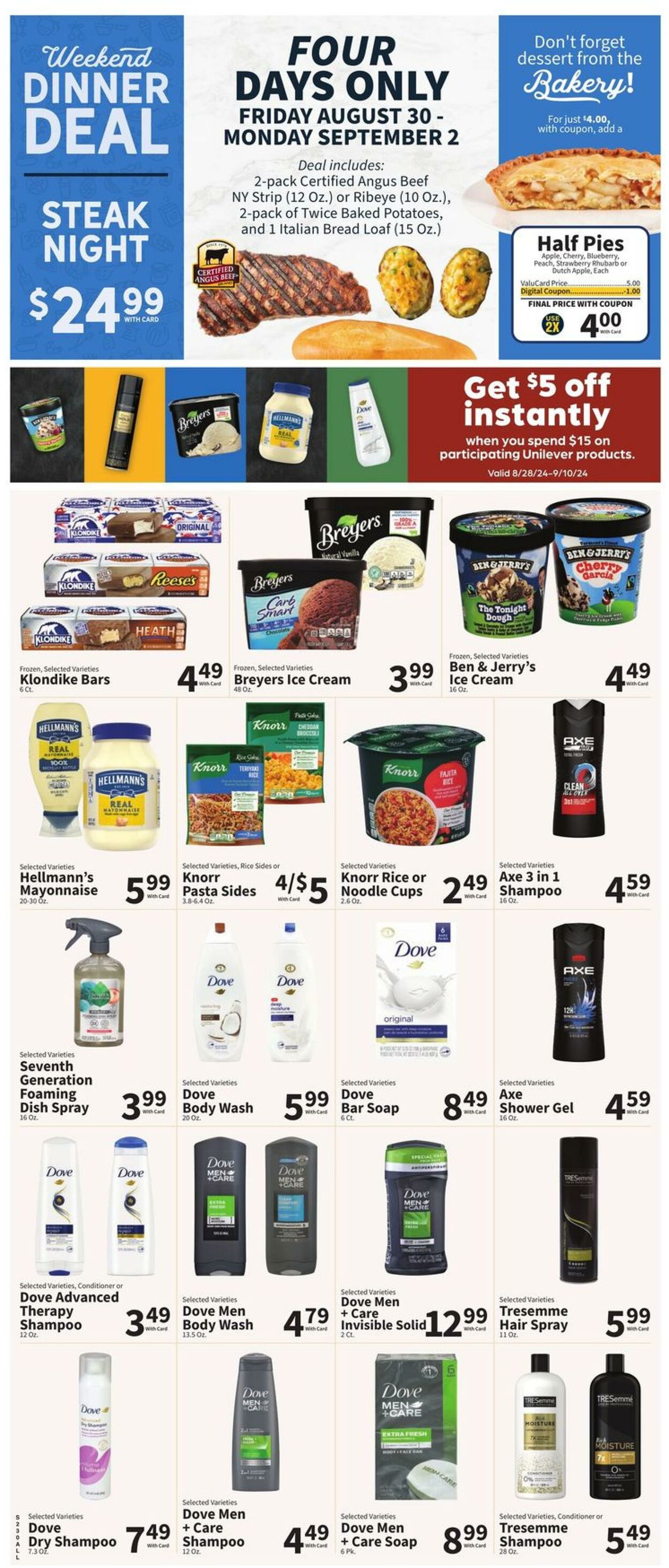 Weekly ad Food City 08/28/2024 - 09/03/2024