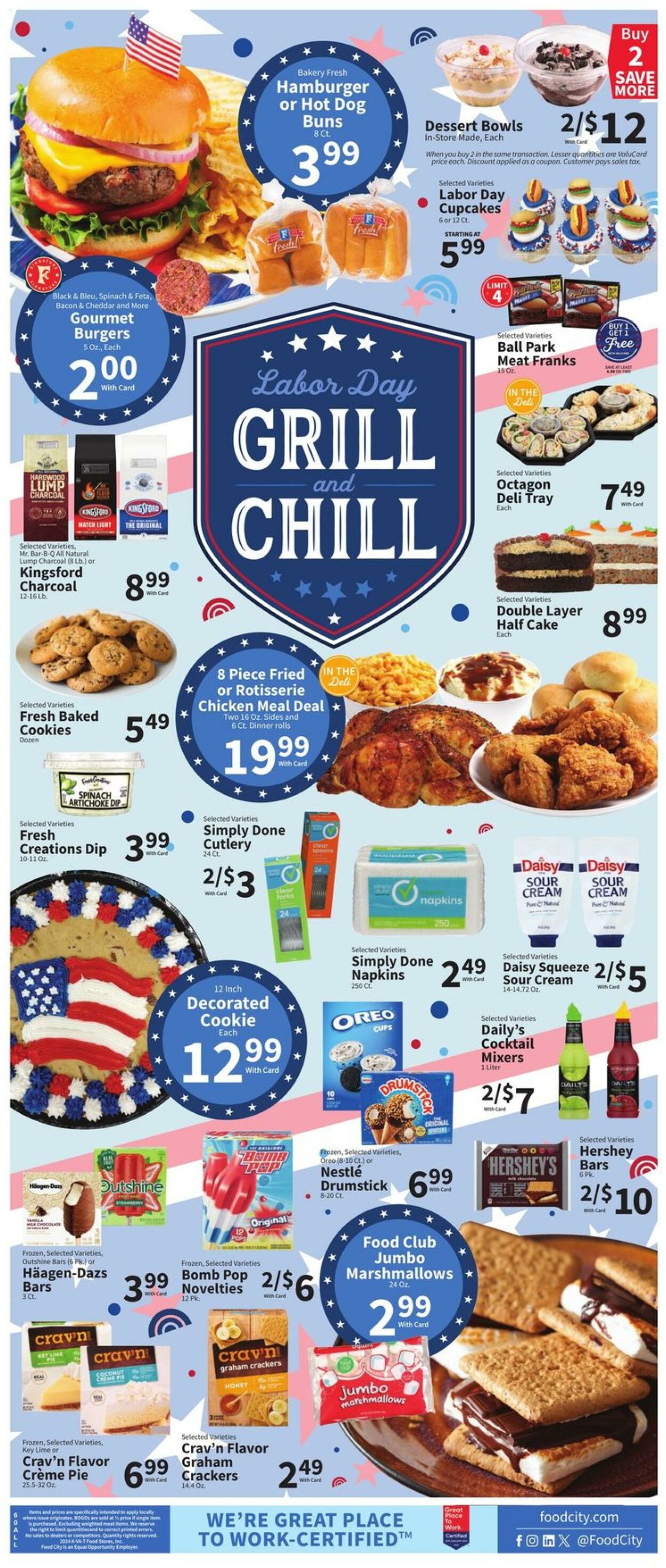 Weekly ad Food City 08/28/2024 - 09/03/2024