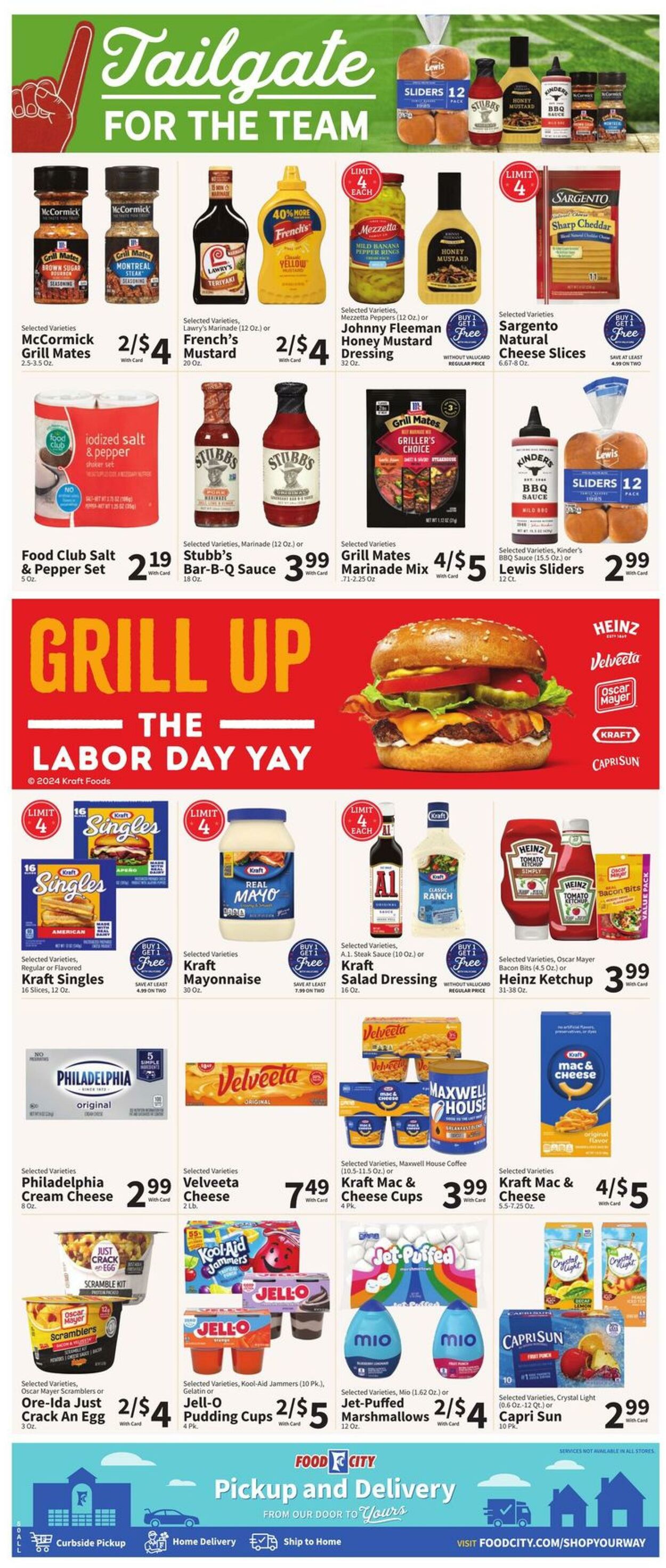 Weekly ad Food City 08/28/2024 - 09/03/2024