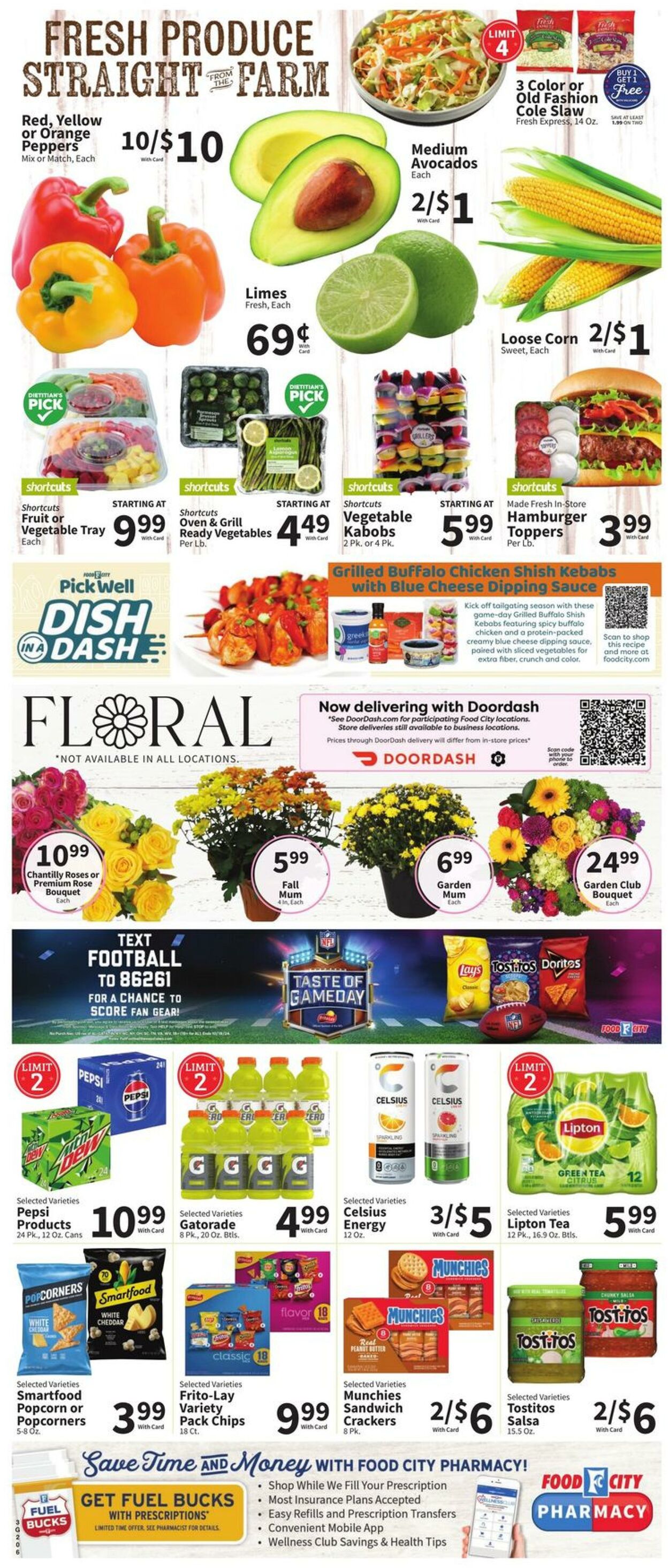 Weekly ad Food City 08/28/2024 - 09/03/2024