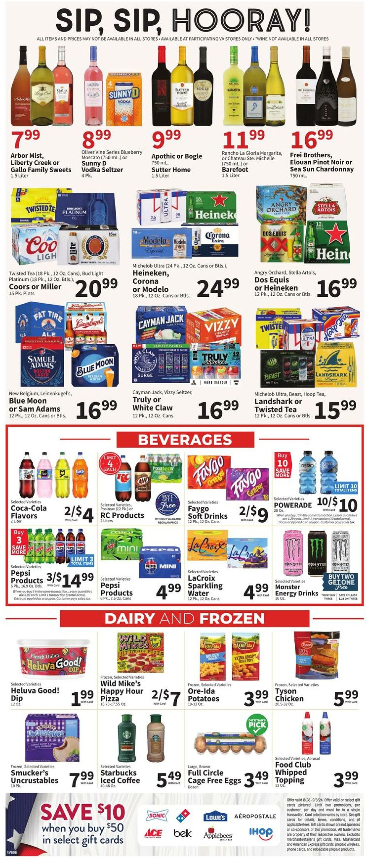 Weekly ad Food City 08/28/2024 - 09/03/2024