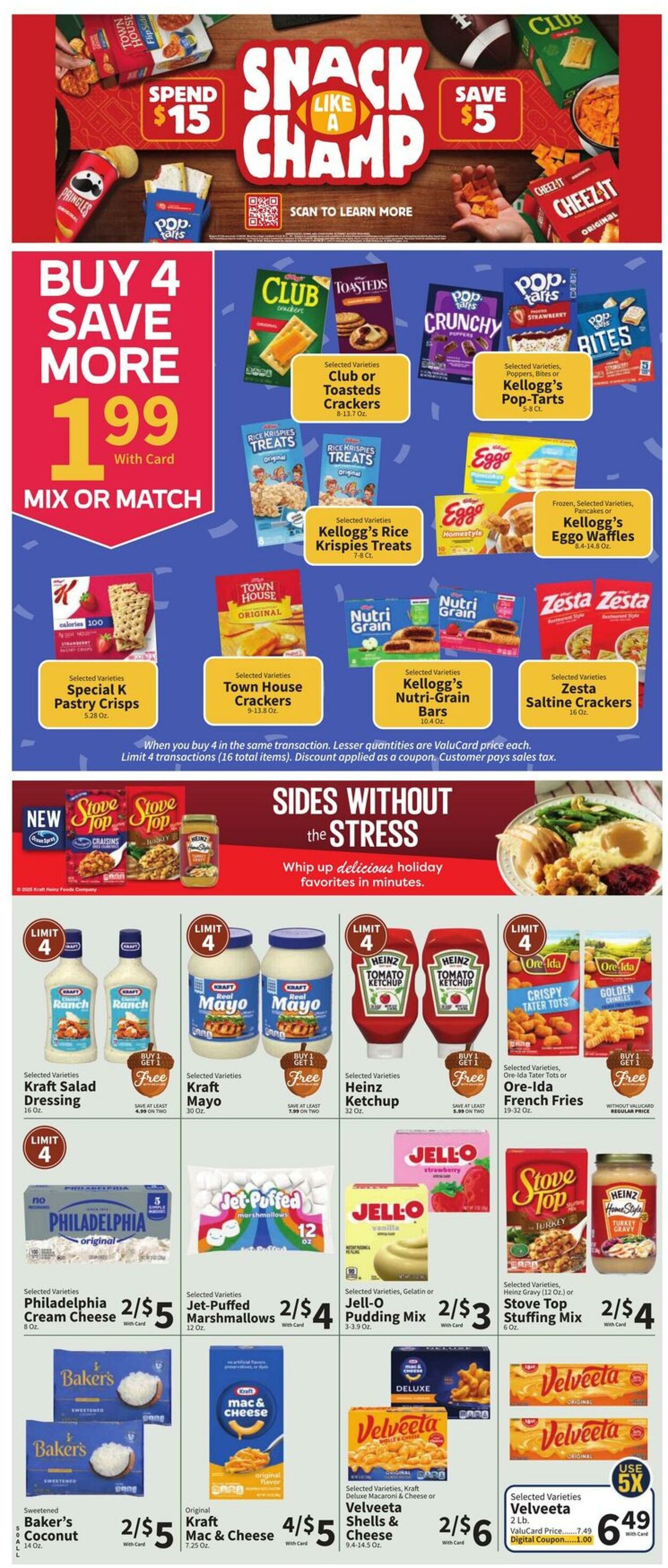 Weekly ad Food City 11/19/2025 - 11/27/2025