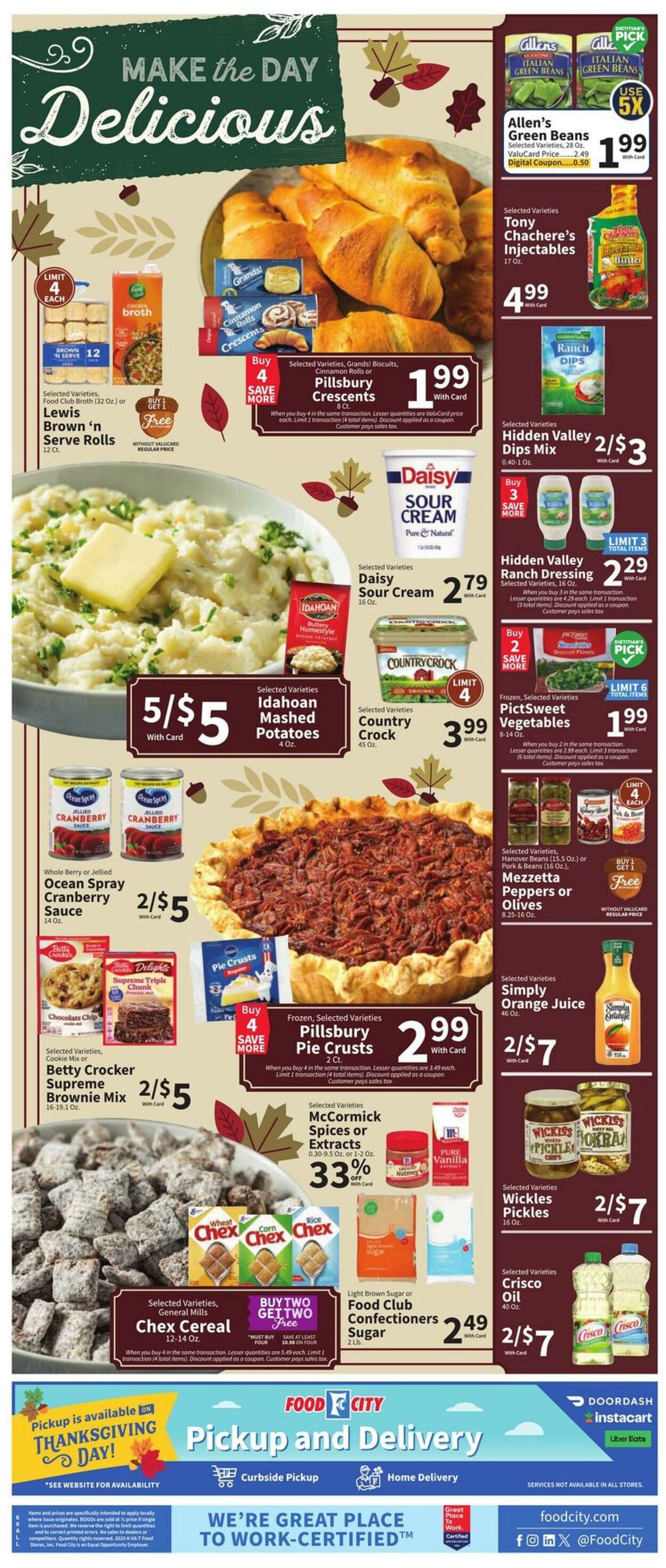 Weekly ad Food City 11/19/2025 - 11/27/2025
