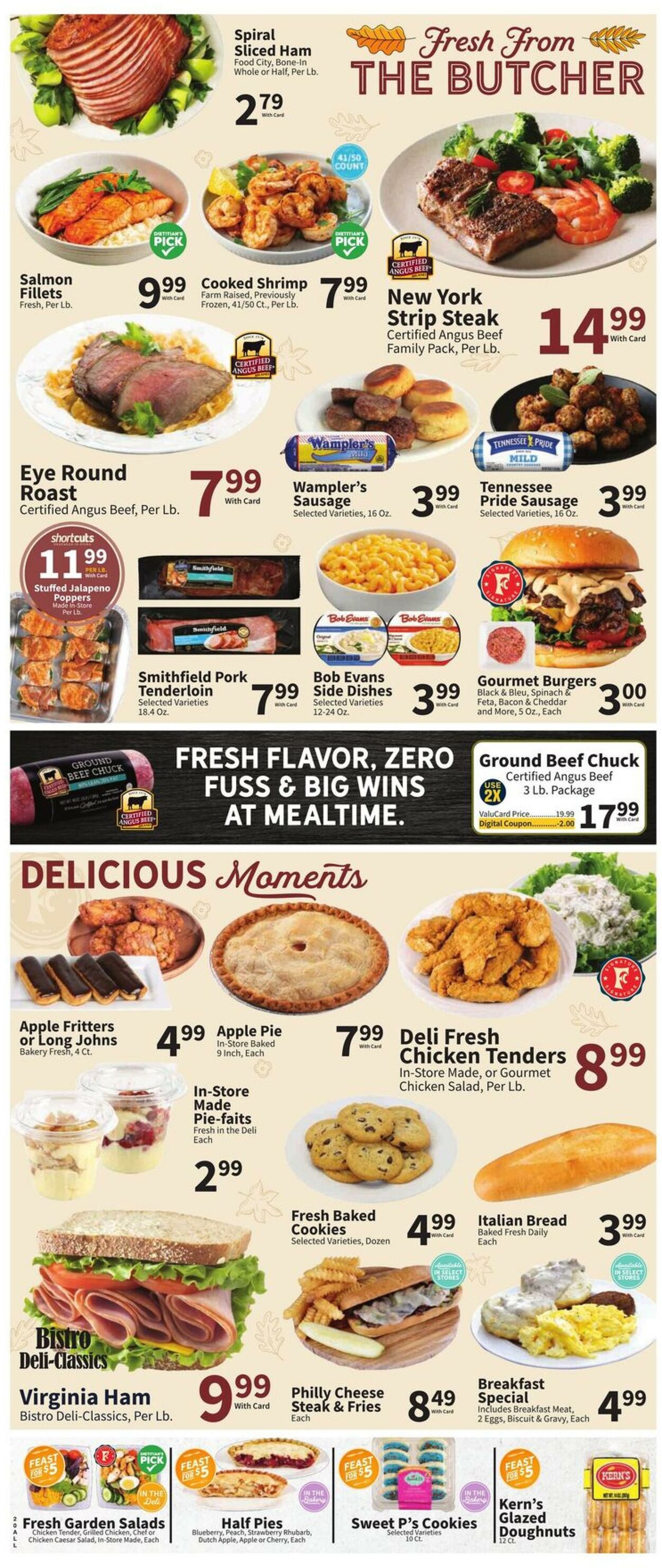 Weekly ad Food City 11/19/2025 - 11/27/2025