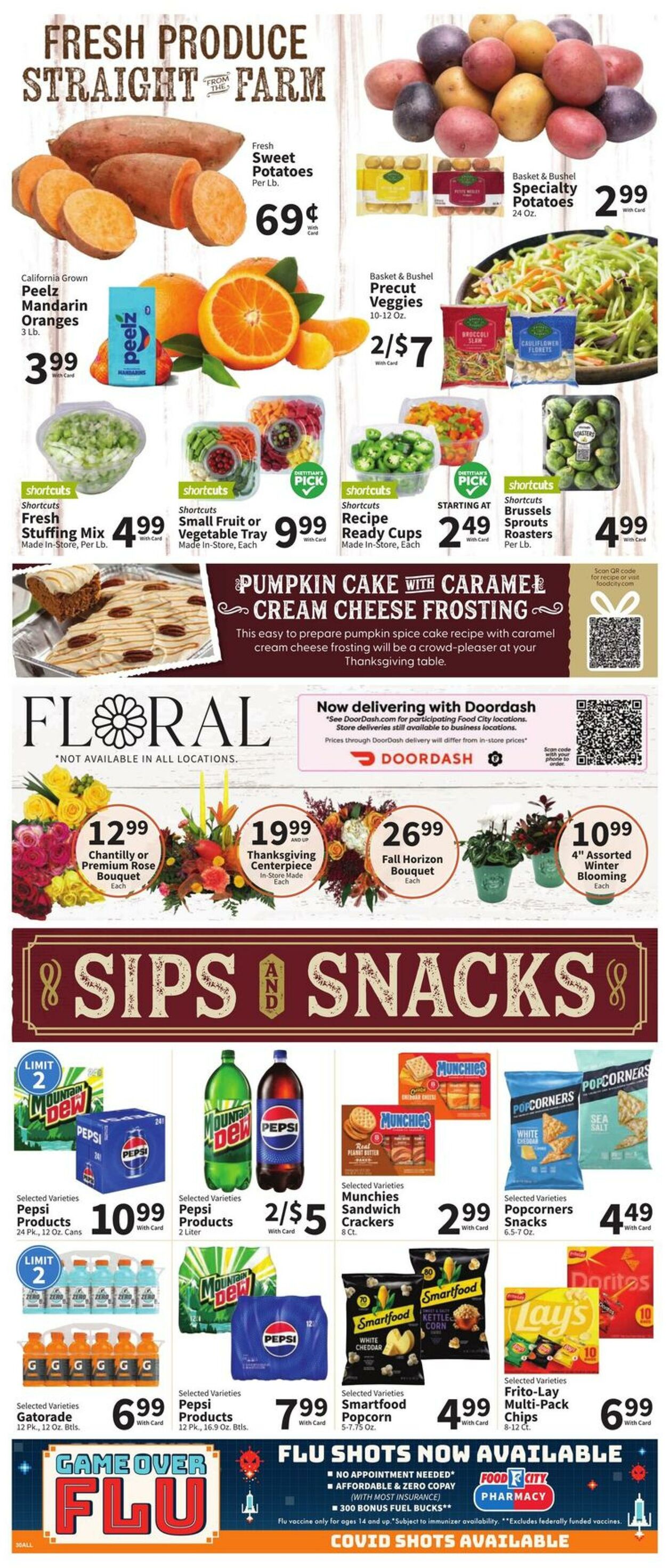 Weekly ad Food City 11/19/2025 - 11/27/2025