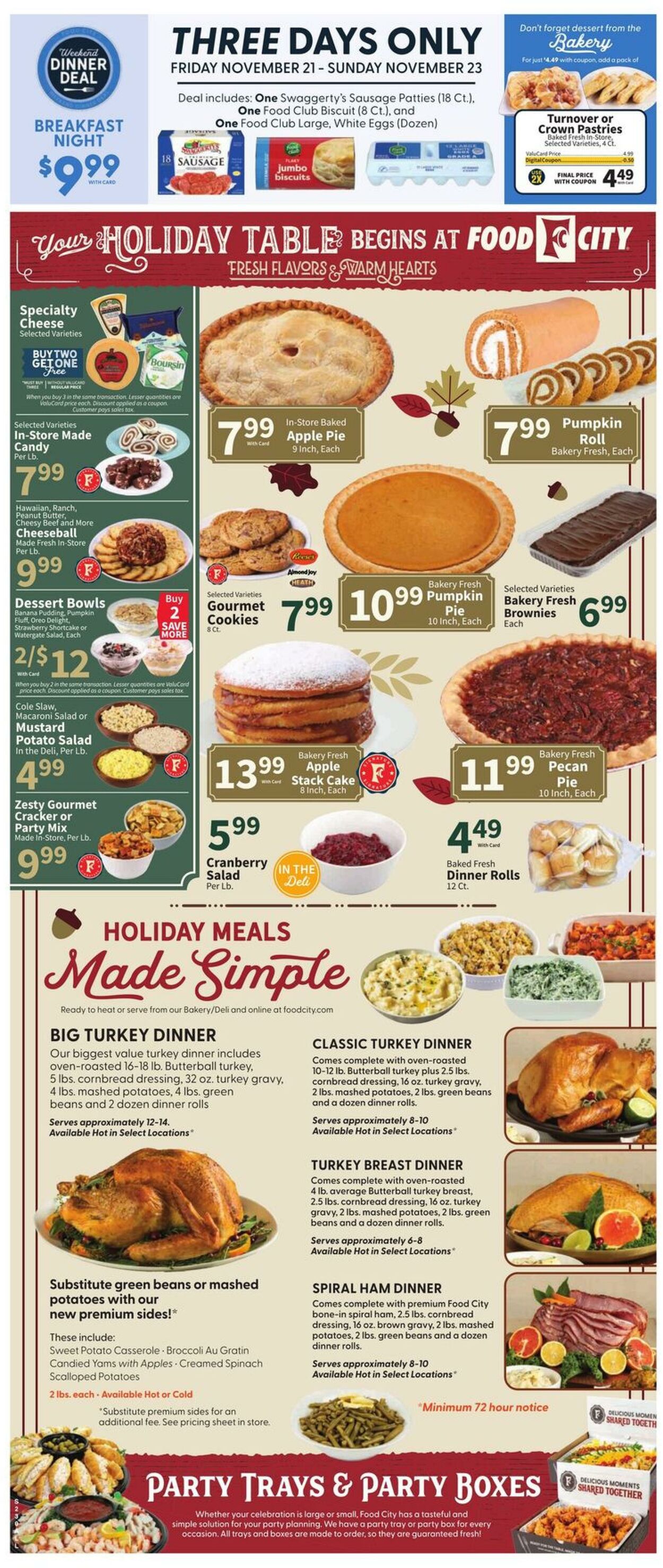 Weekly ad Food City 11/19/2025 - 11/27/2025