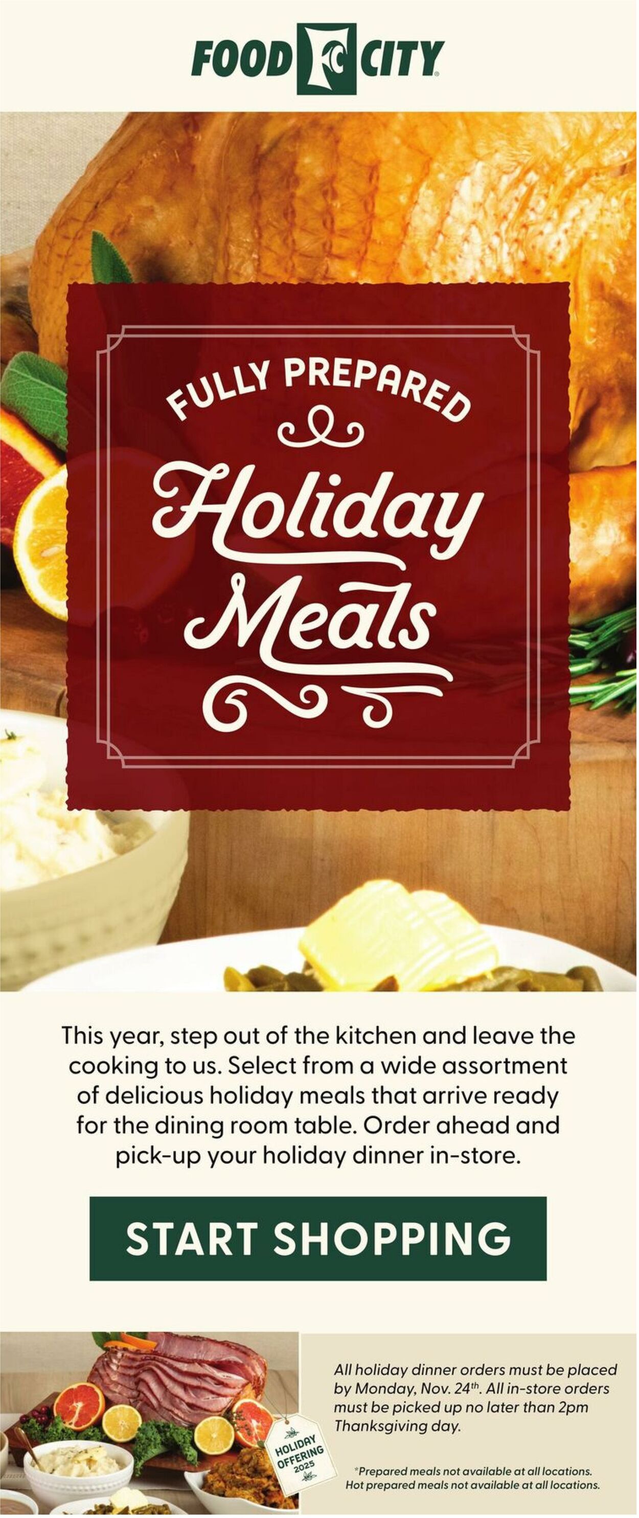 Weekly ad Food City 11/19/2025 - 11/27/2025
