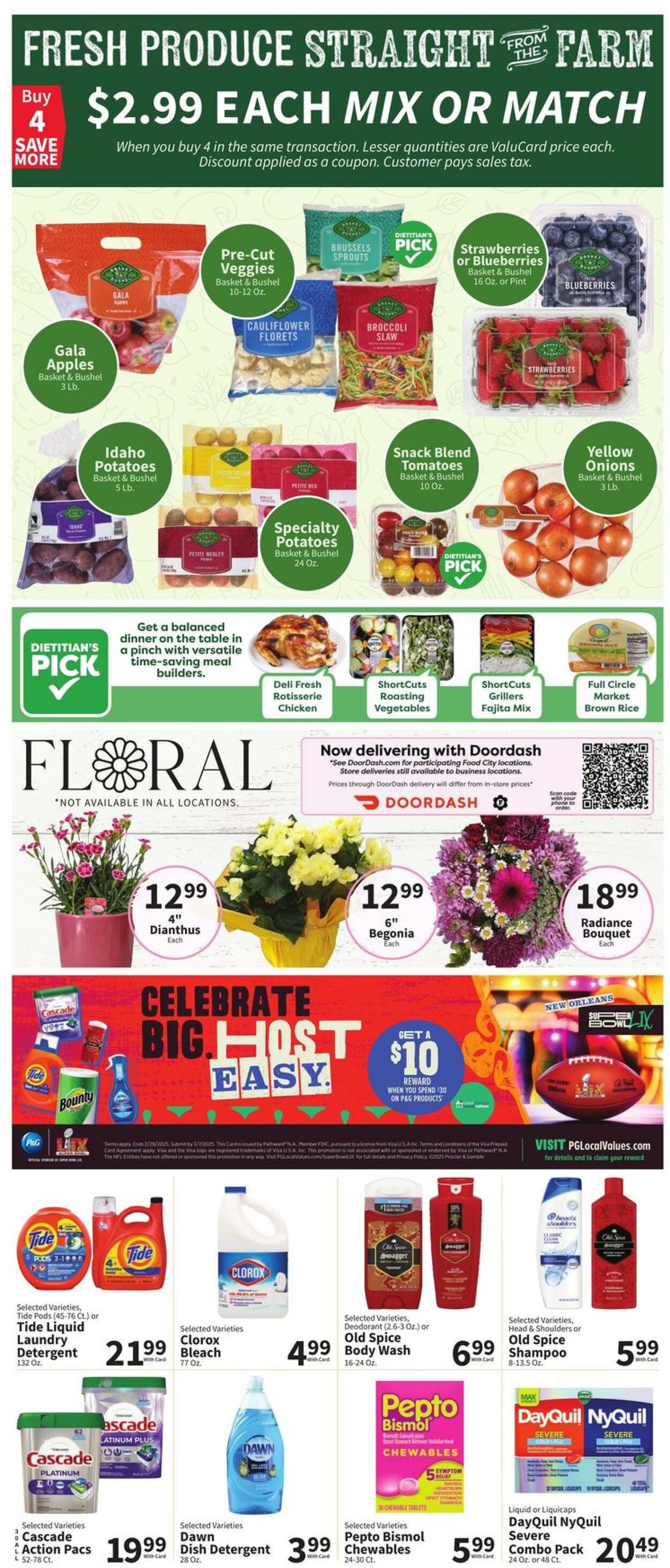 Weekly ad Food City 01/22/2025 - 01/28/2025