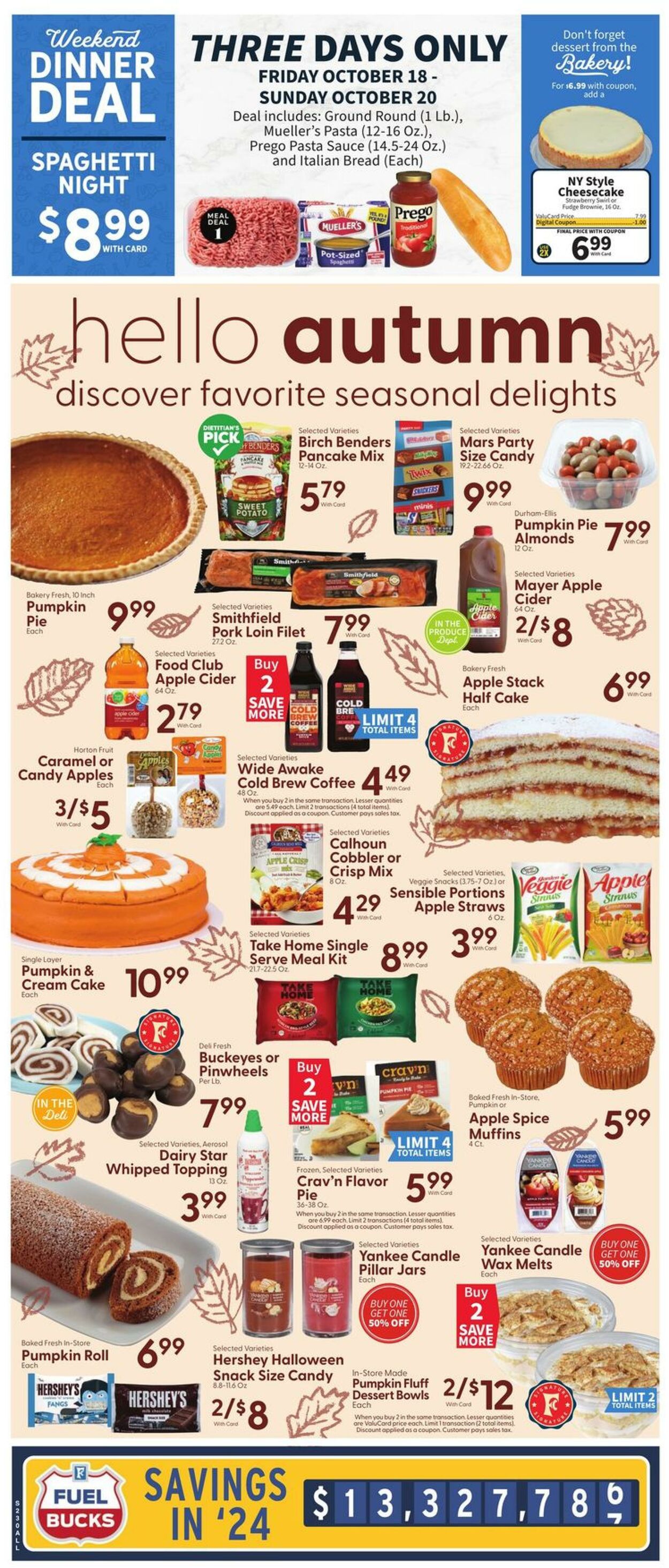 Weekly ad Food City 10/16/2024 - 10/22/2024